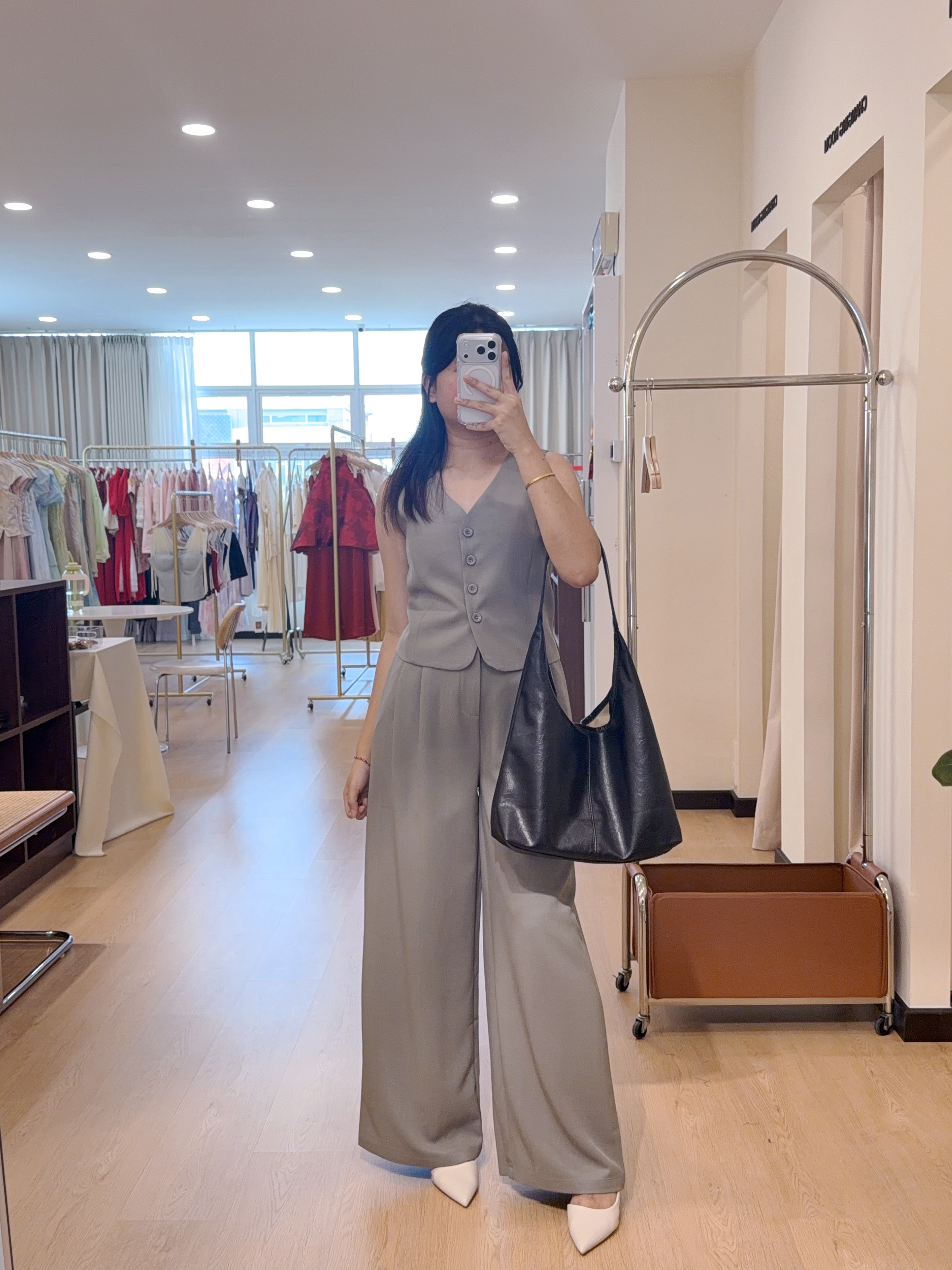 W8279西装套装裤