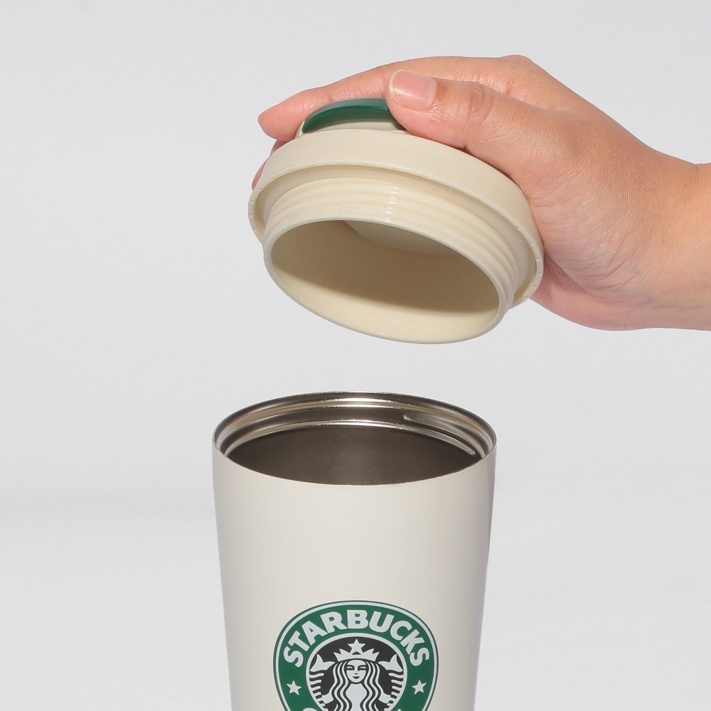 《日本🇯🇵 STARBUCKS 30周年紀念系列》不鏽鋼保溫杯 473ml