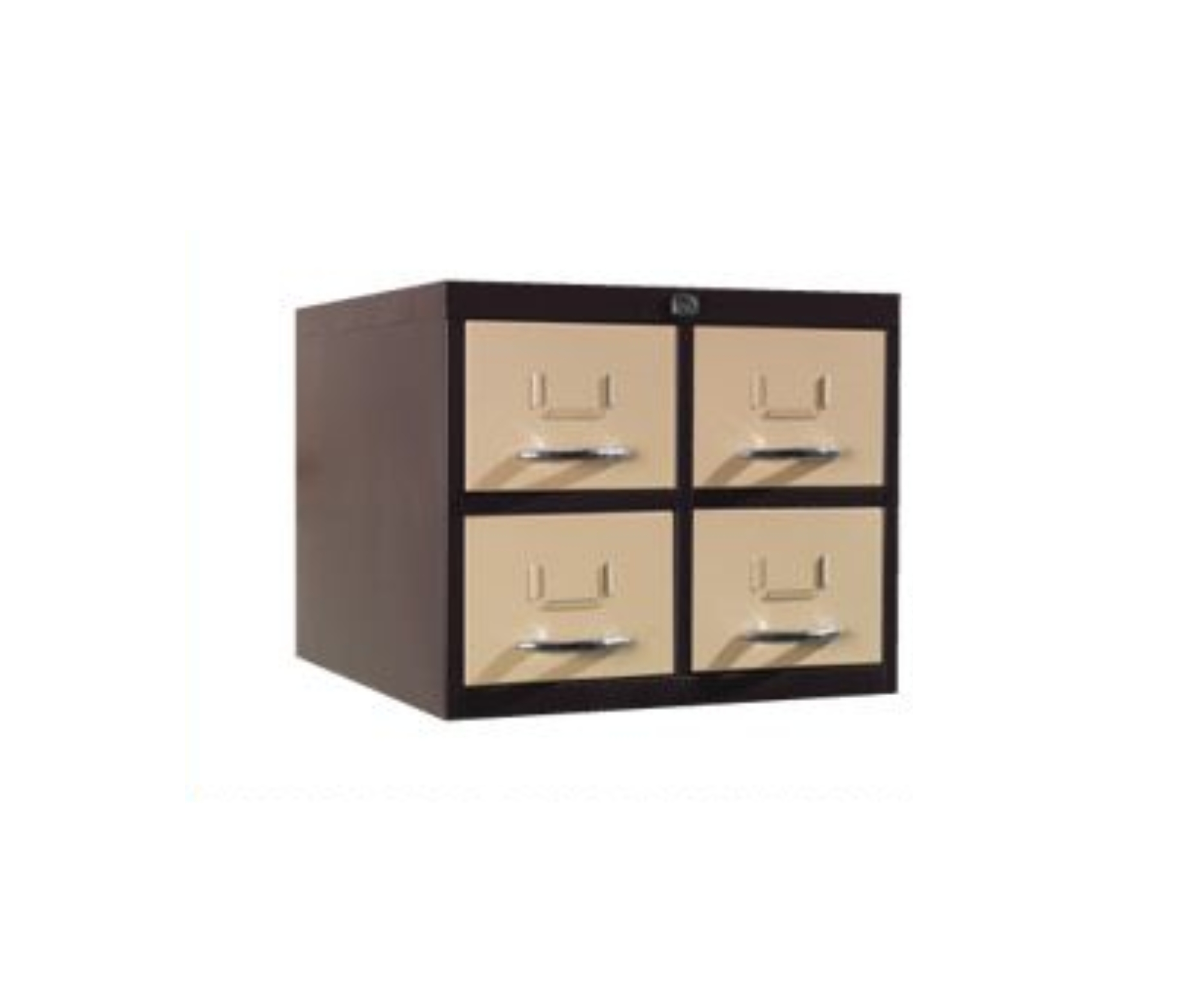 4 Drawer Card Index Cabinet (Card Size: 5"x8")