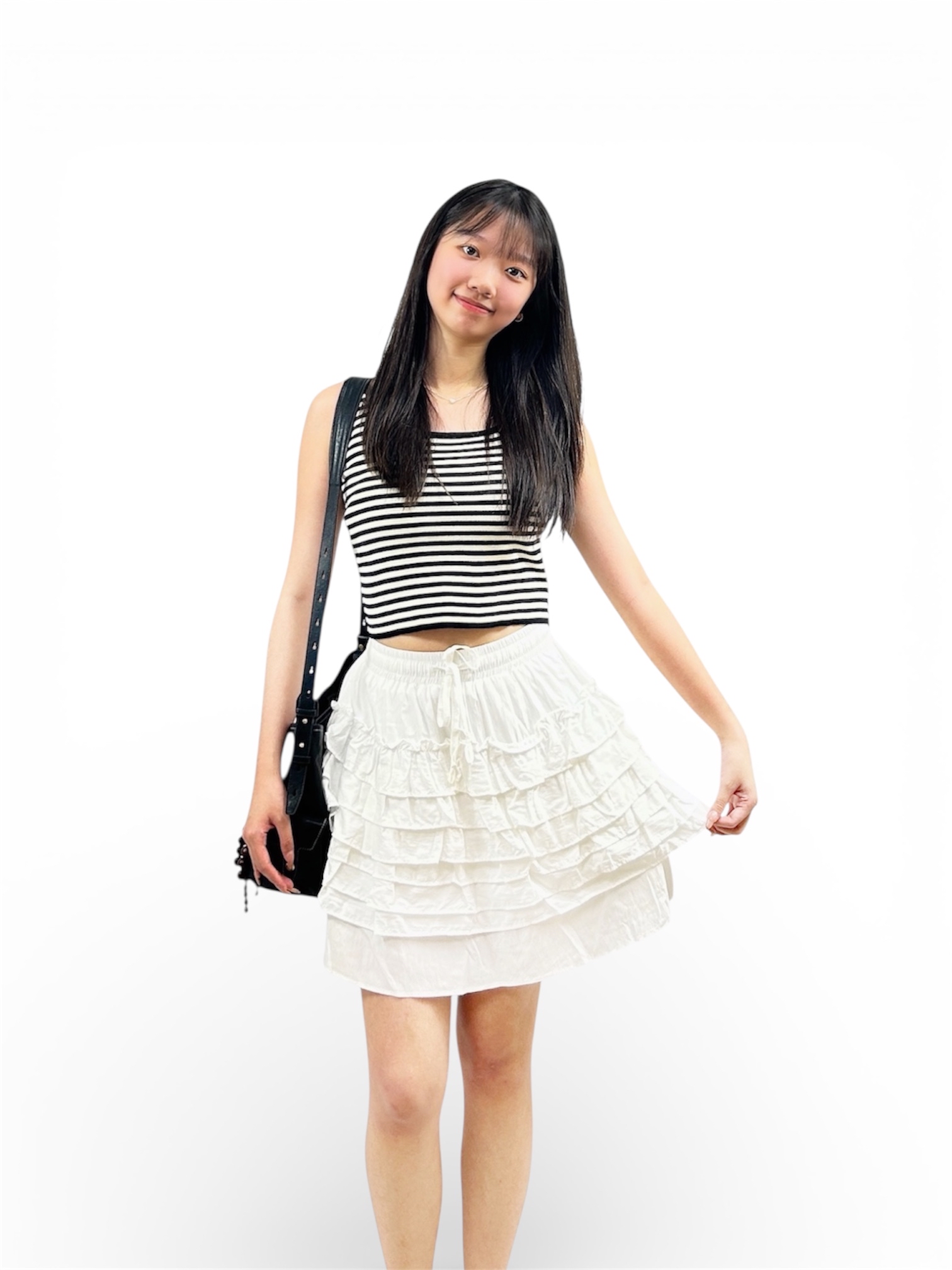 W6001 - Lyra Ruffle Skirt