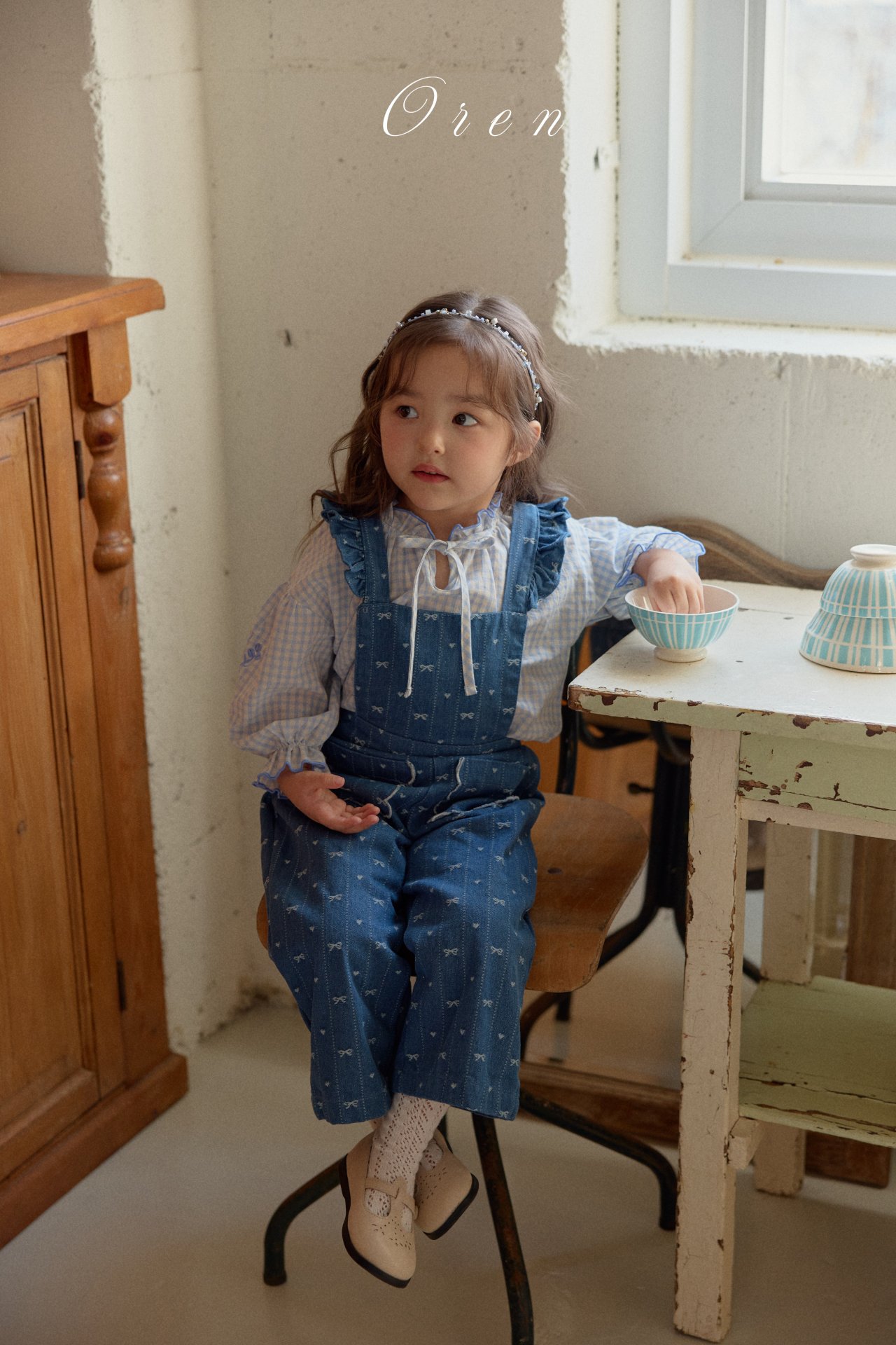 Ruffle Jumpsuit (內搭需另配)