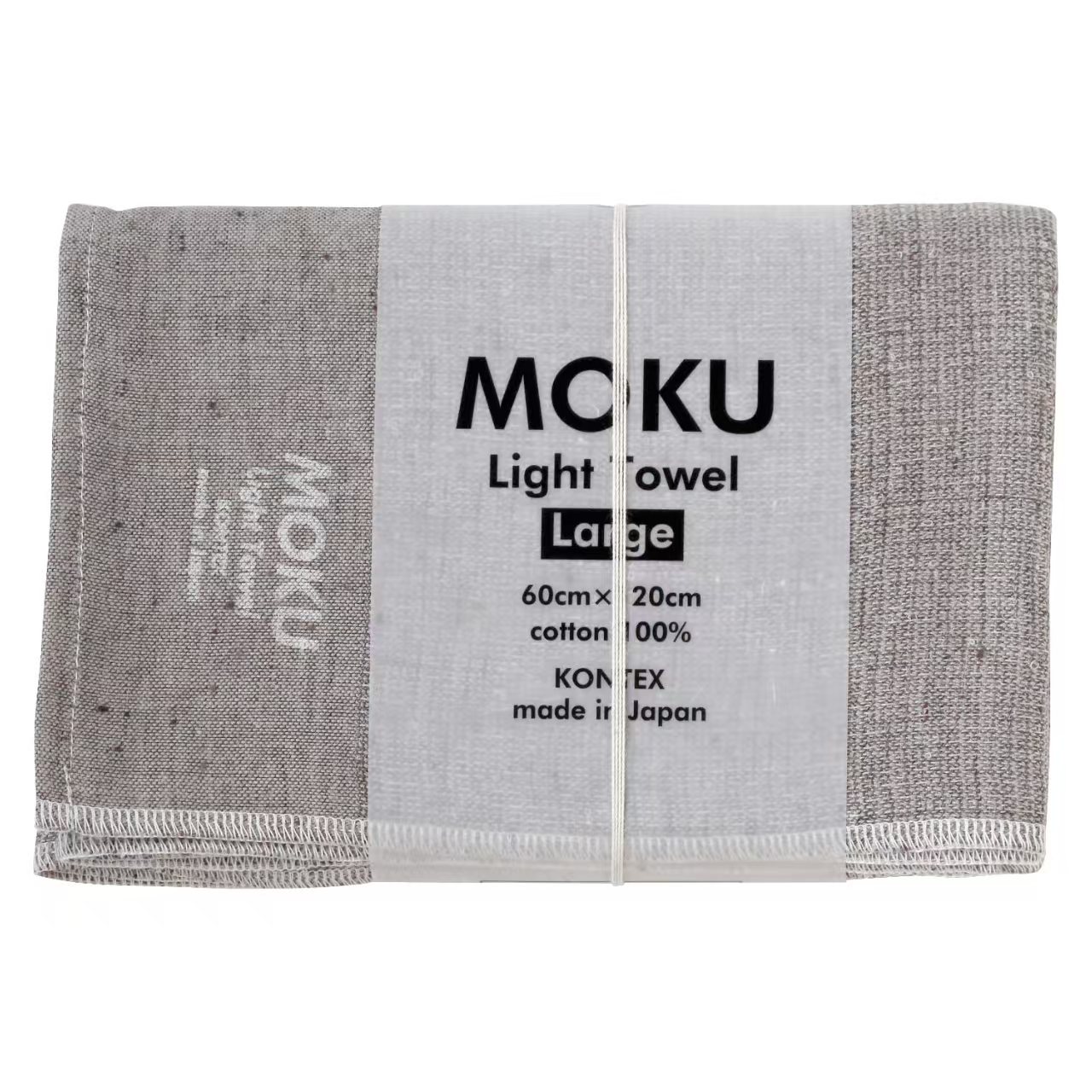 日本製 Moku 純棉輕薄吸水速乾浴巾 (60 x 120cm) ｜旅行運動必備