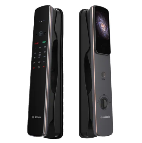 Bosch EL800VF 智精系列 智能電子門鎖 兩色 (納米黑 / 墨岩灰) (面容識別) (送原廠安裝）