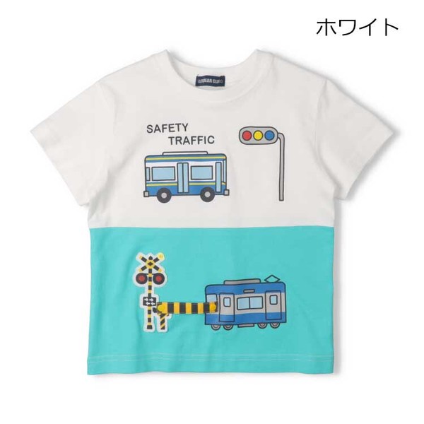 🆕【⭐訂購⭐】🌀 🇯🇵 日本直送 公車火車 移動鐵路閘口 撞色 短袖T恤［2款選］🌀 [ELCA-0267][260428]