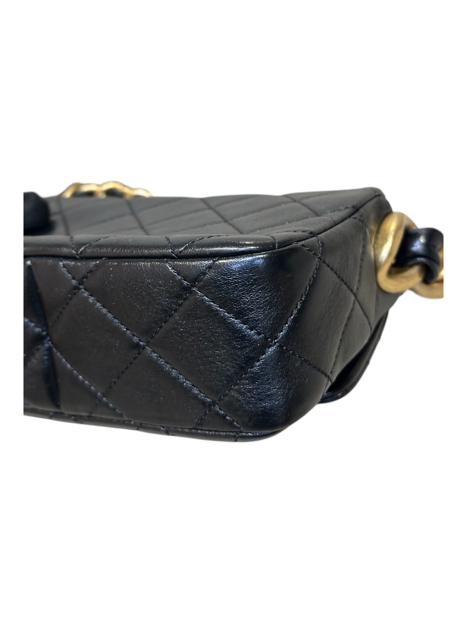 Pre-Owned CHANEL 24S Small Flap Shoulder Bag 