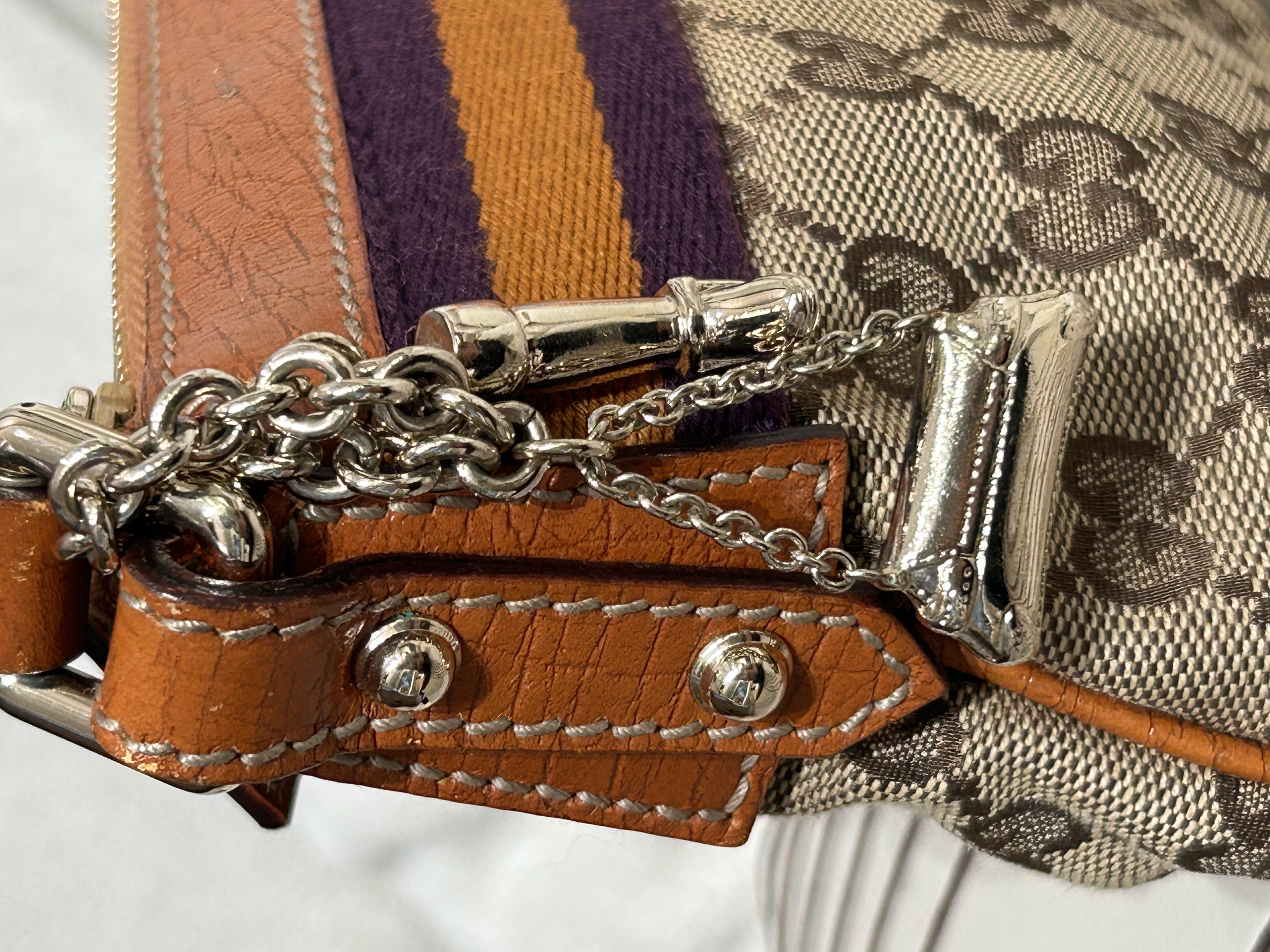 Gucci Hobo Bag 100%Authentic, 90%New ✅Dust bag