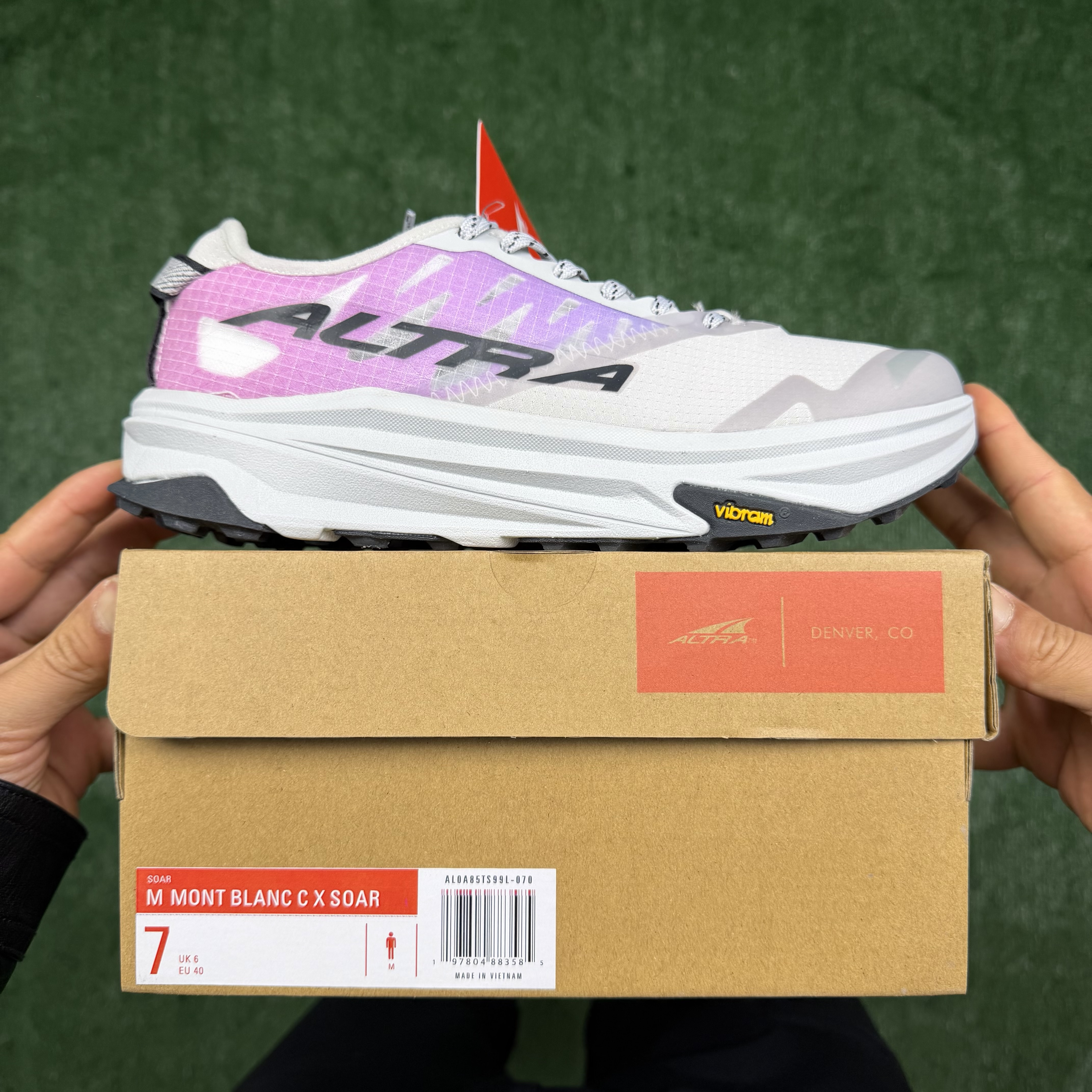 Altra Mont Blanc Carbon