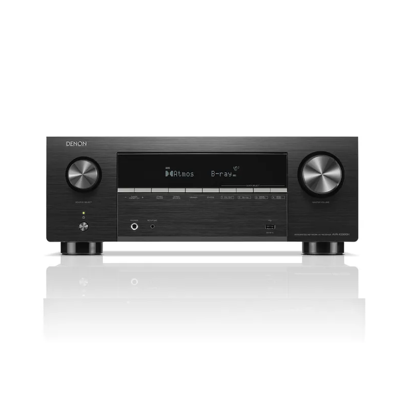 Denon AVR-X2900H 7.2CH 4K/8K Dolby Atmos AV Receiver