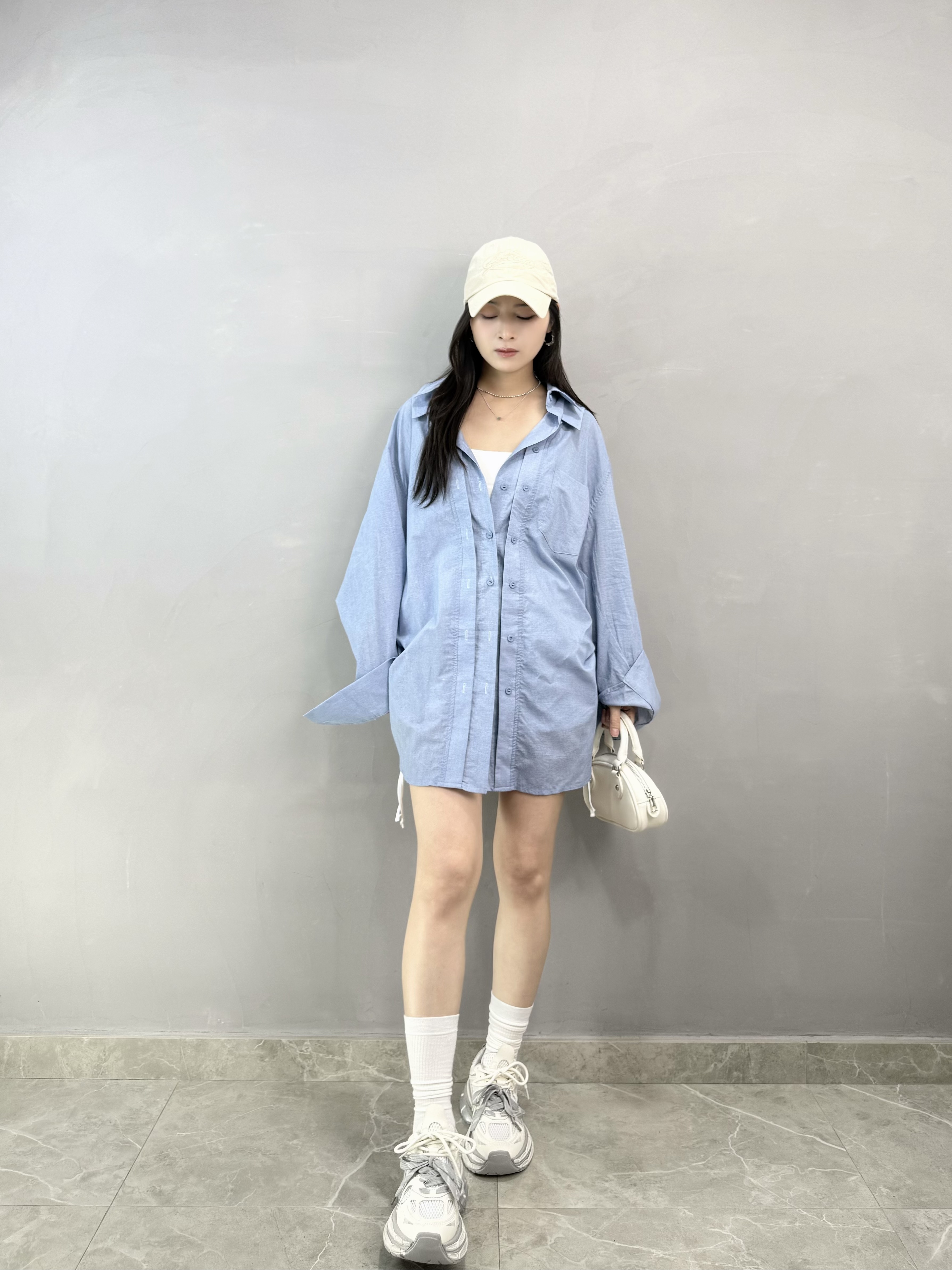 M71 雙領洗水棉恤衫