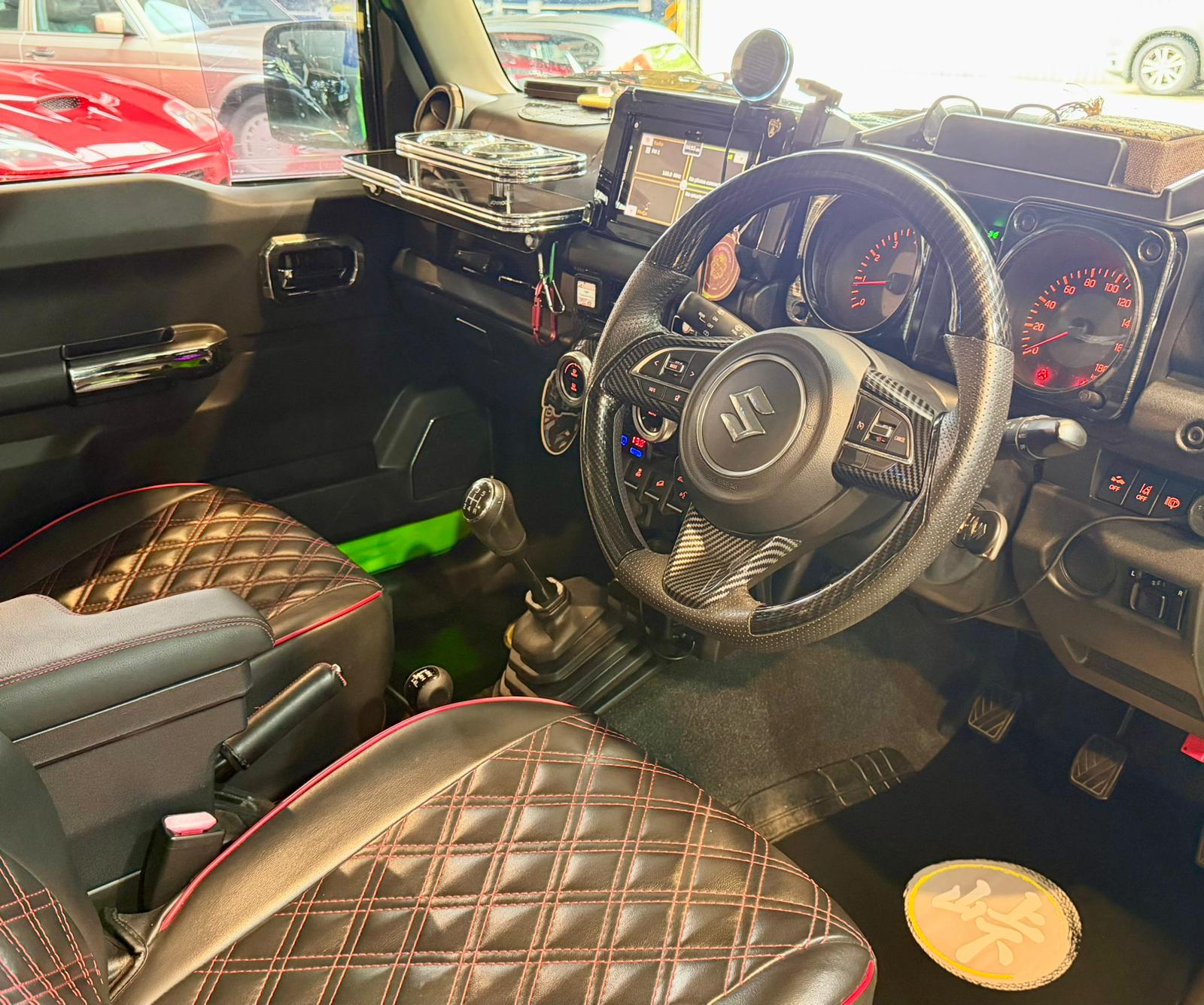 Suzuki JIMNY 1.5 4WD 5MT 2019