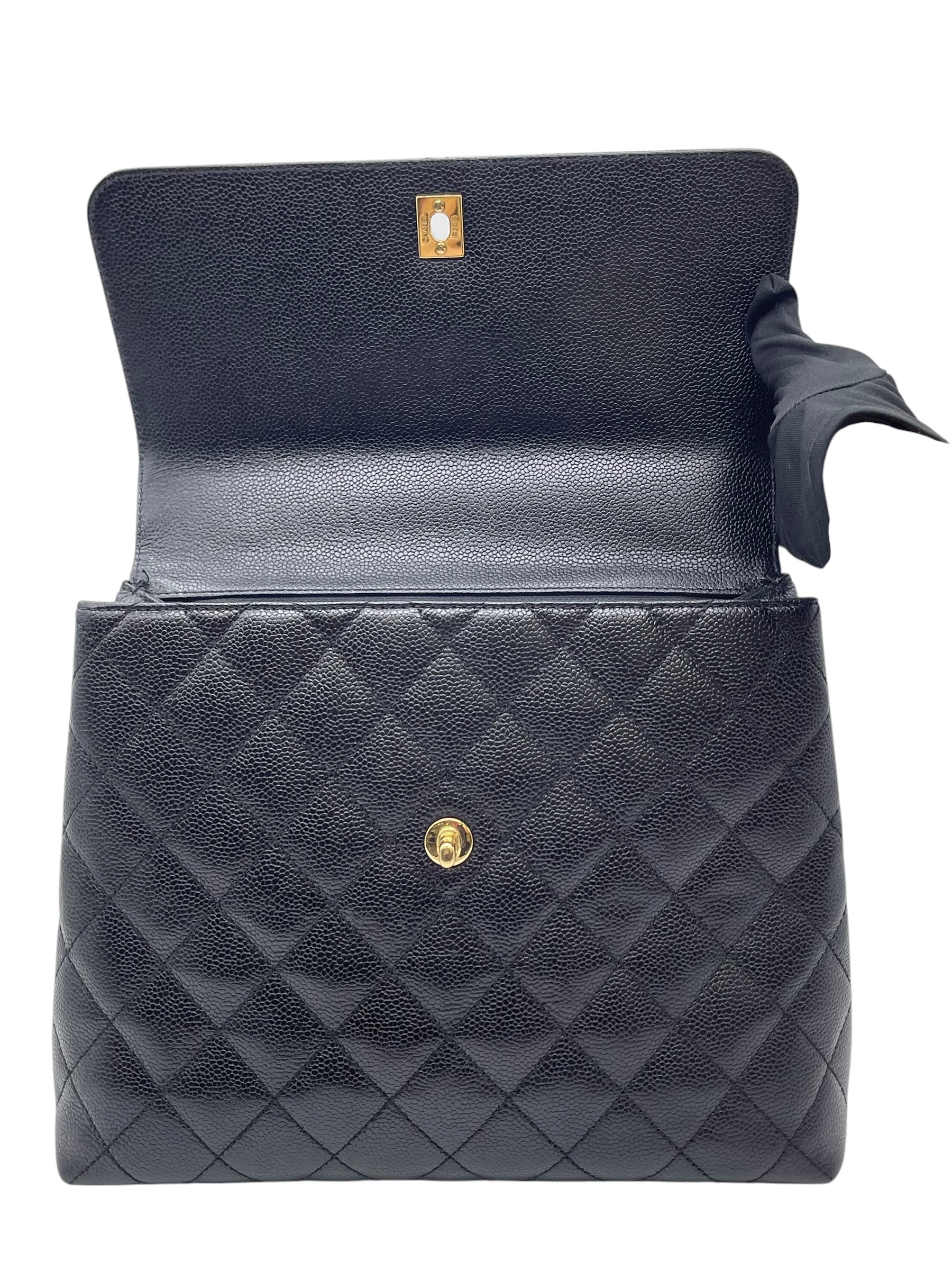 Pre-Owned Chanel Vintage Classic Kelly Flap Bag / Product Code: 080201