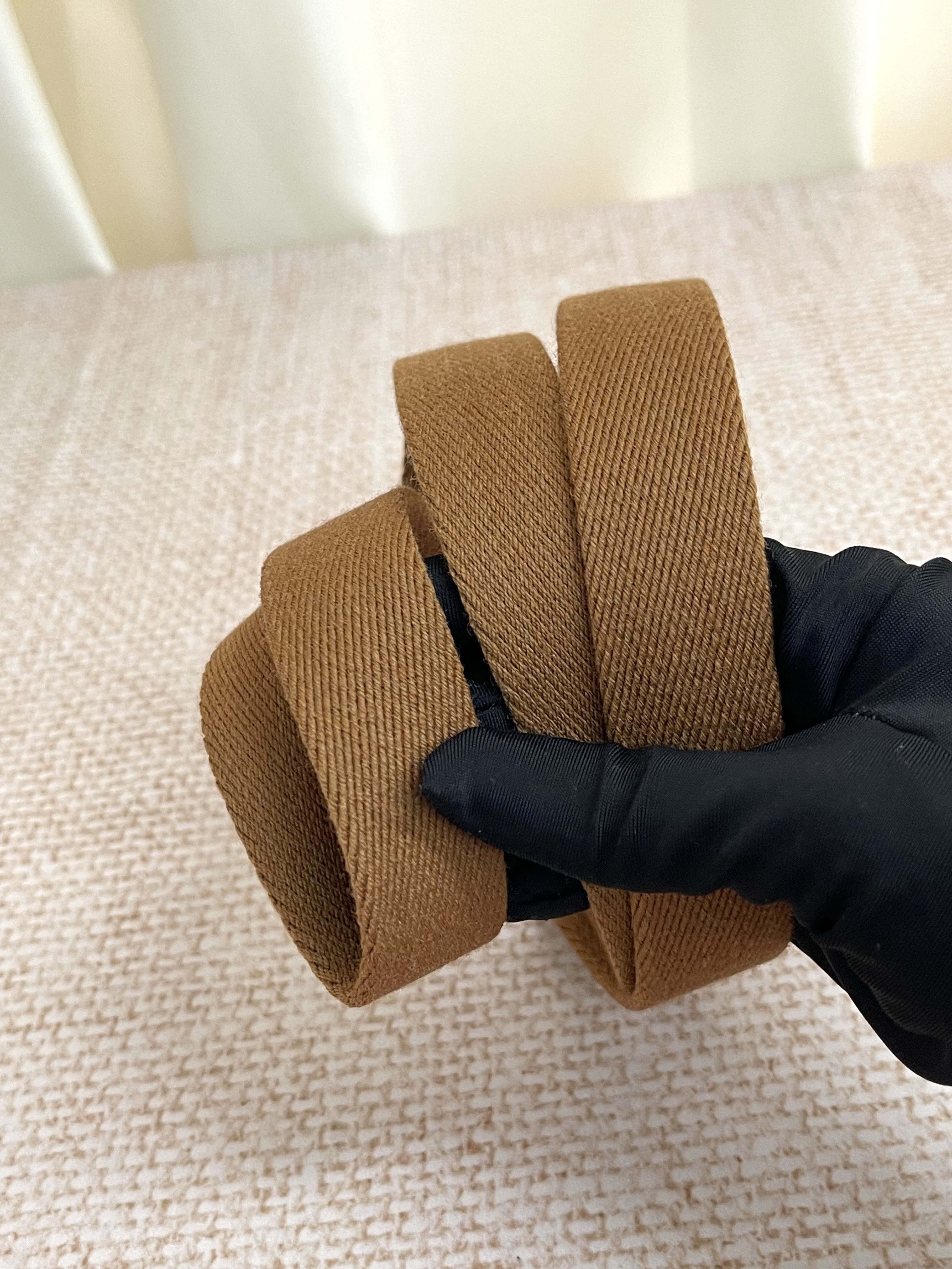 Pre-owned Hermes Mini E / Stamp W/ Product Code: 26031302