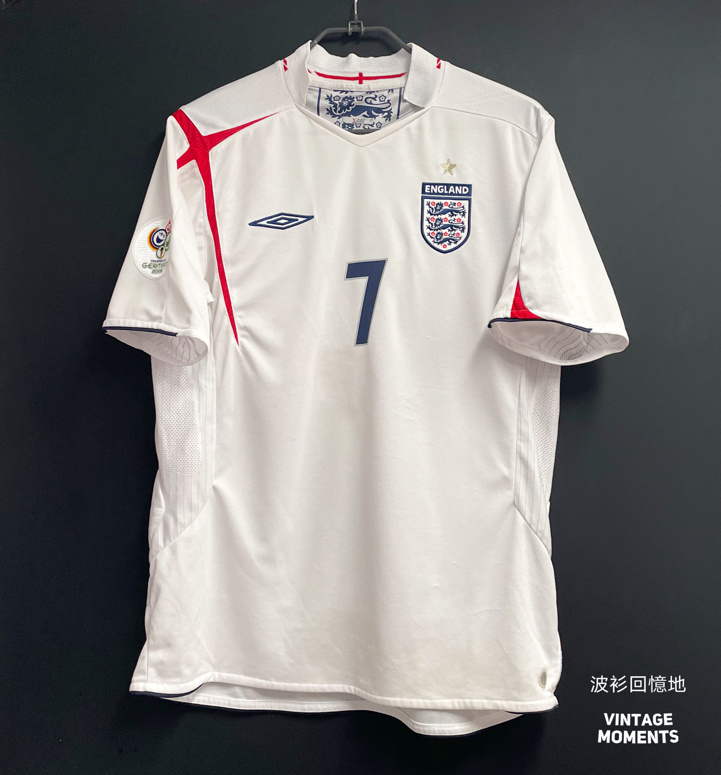 英格蘭2006主場 碧咸 ENGLAND HOME BECKHAM