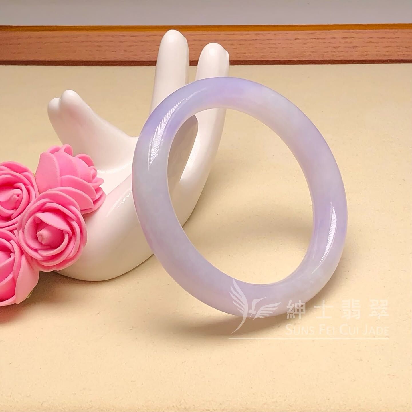 會卡紫羅蘭福鐲51.6mm