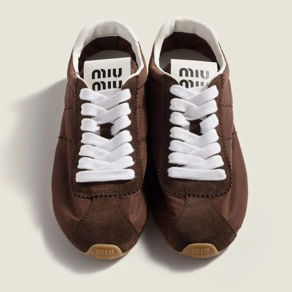 限時優惠✨訂貨📮MIUMIU PLUME sneaker    Size 36.5/37/37.5/39/40