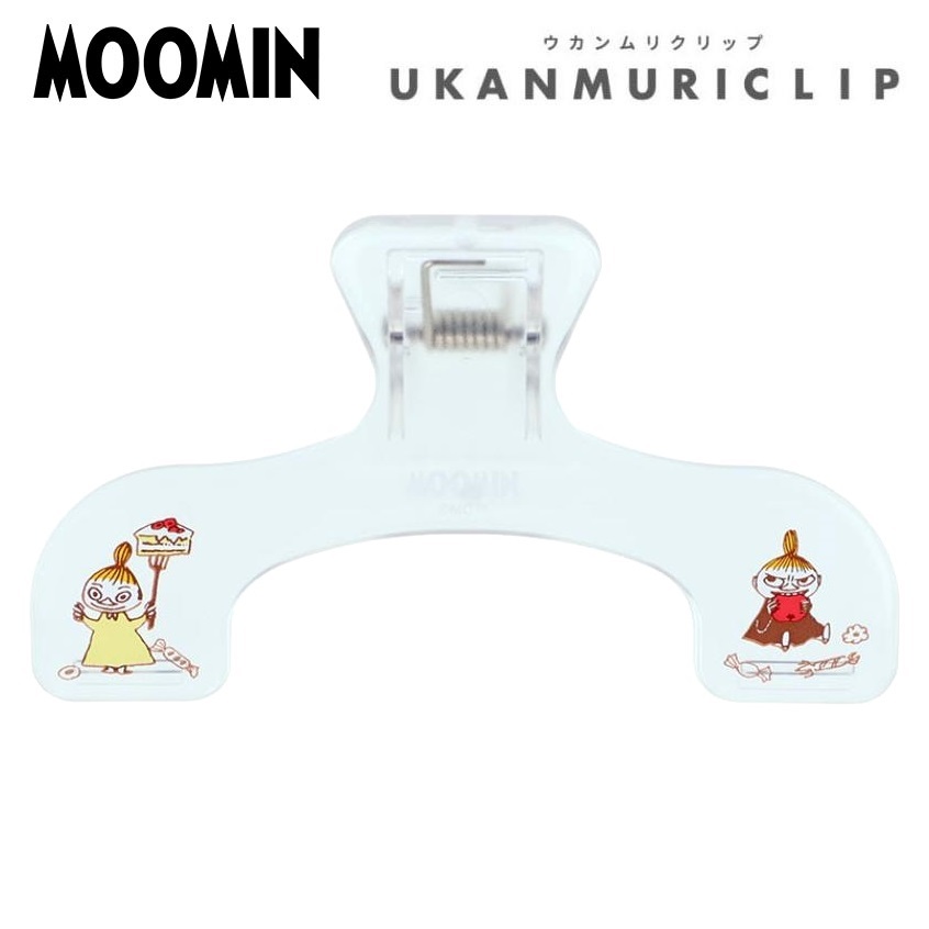 現貨｜Little My 阿美 Moomin 姆明 日版 Sun-Star Ukanmuri Clip 夾子 (S3626903)
