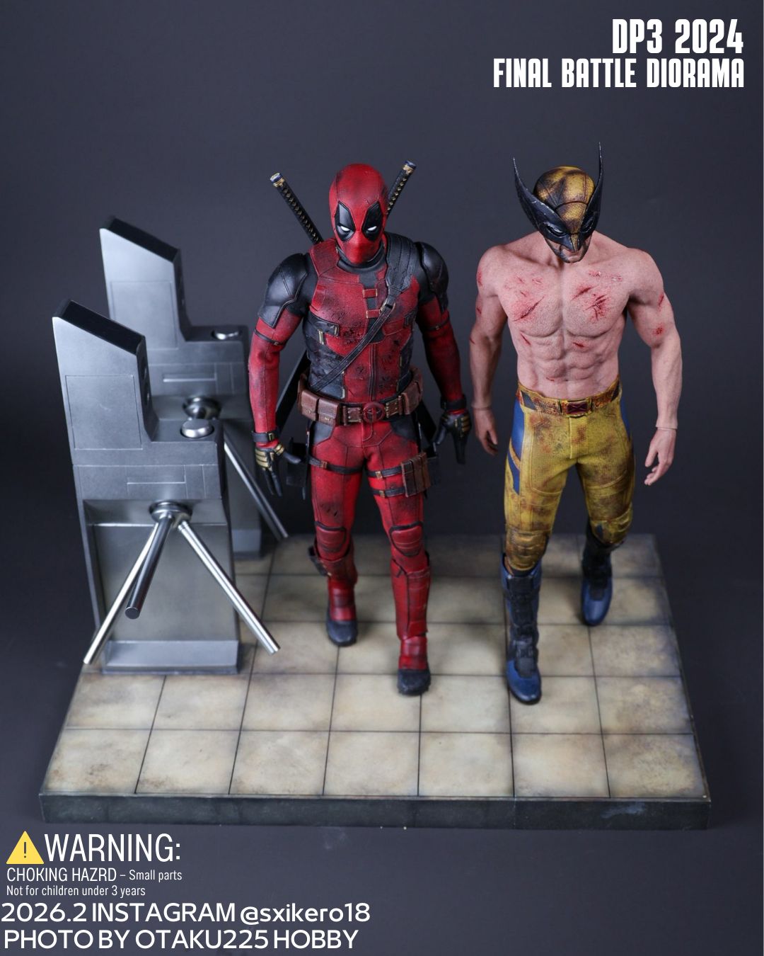 電影結尾場景地台 Final Battle Diorama