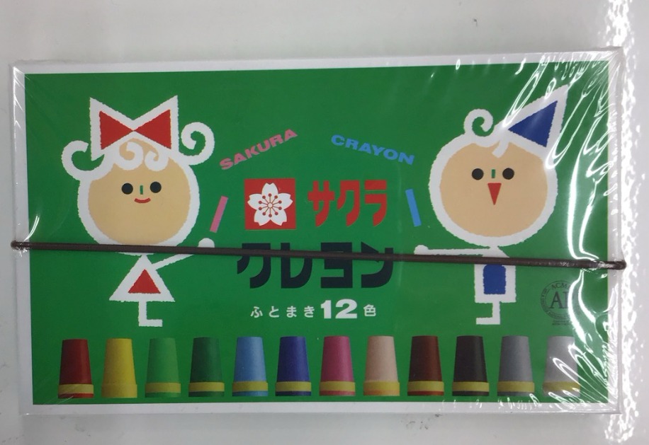 櫻花牌 SAKURA 柔軟系蠟筆 - 01260319