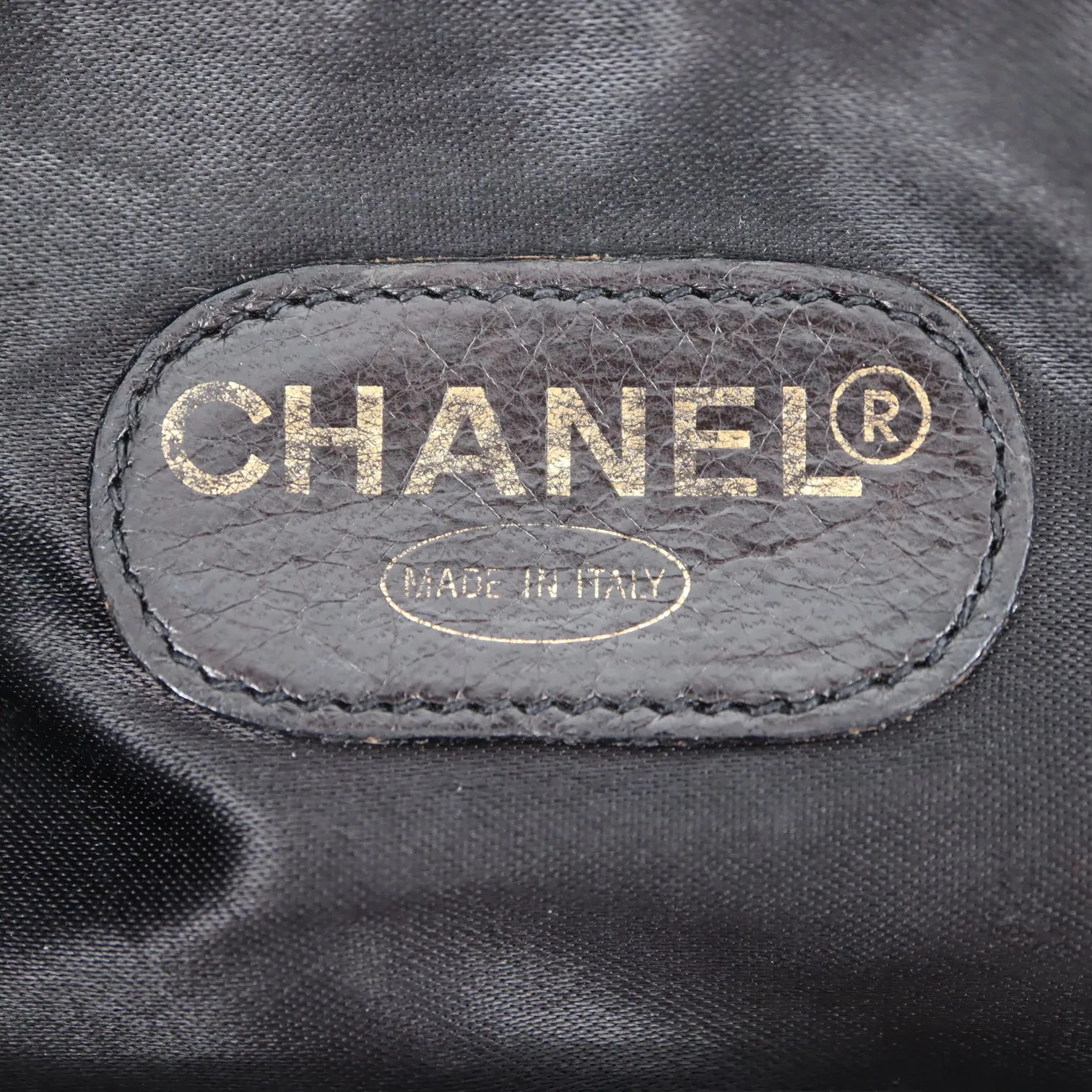 Chanel Matelasse Lambskin Shoulder Tote Bag