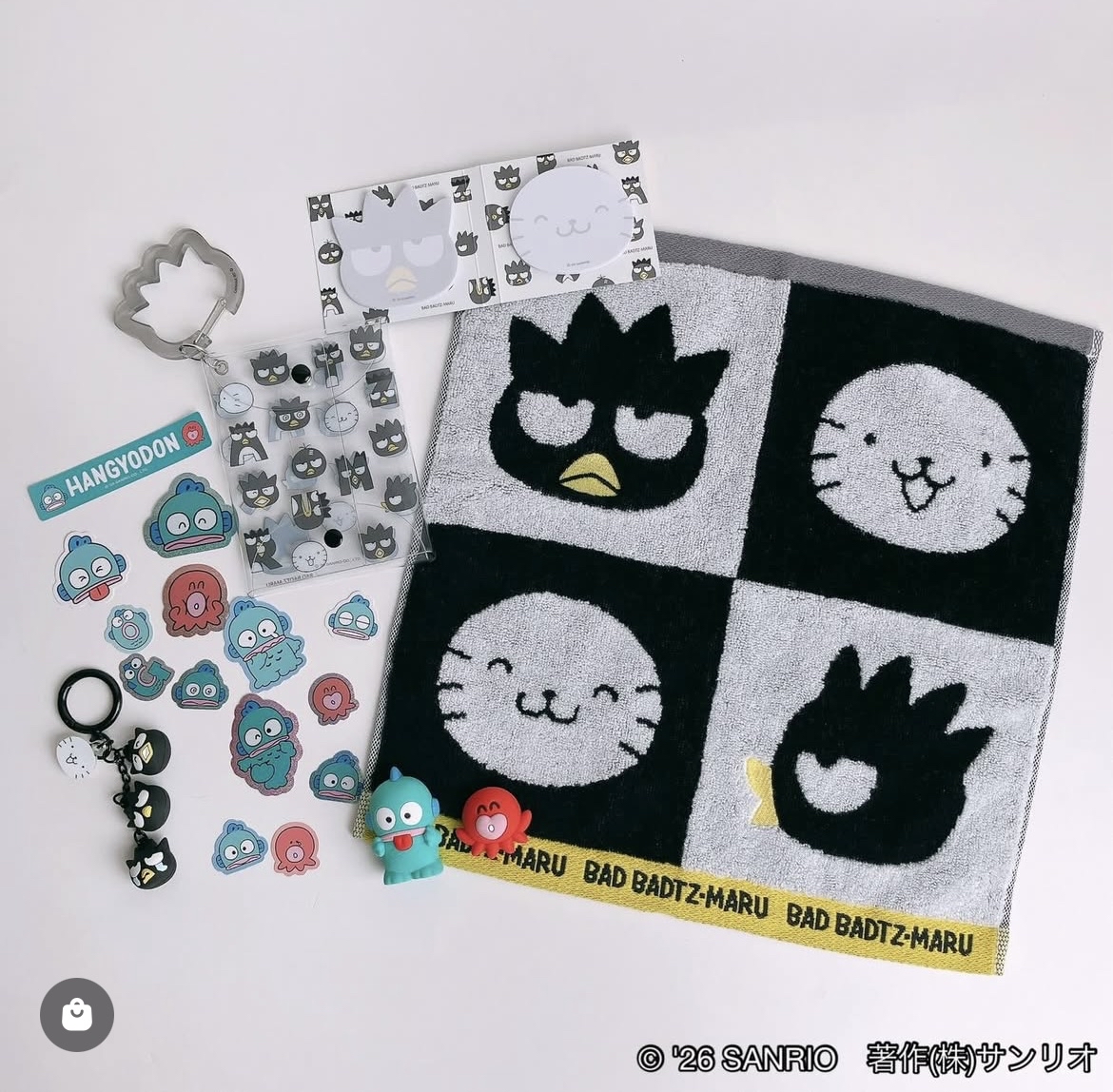 日本預訂📍日本Sanrio水怪/XO生日系列 18/3日本開售