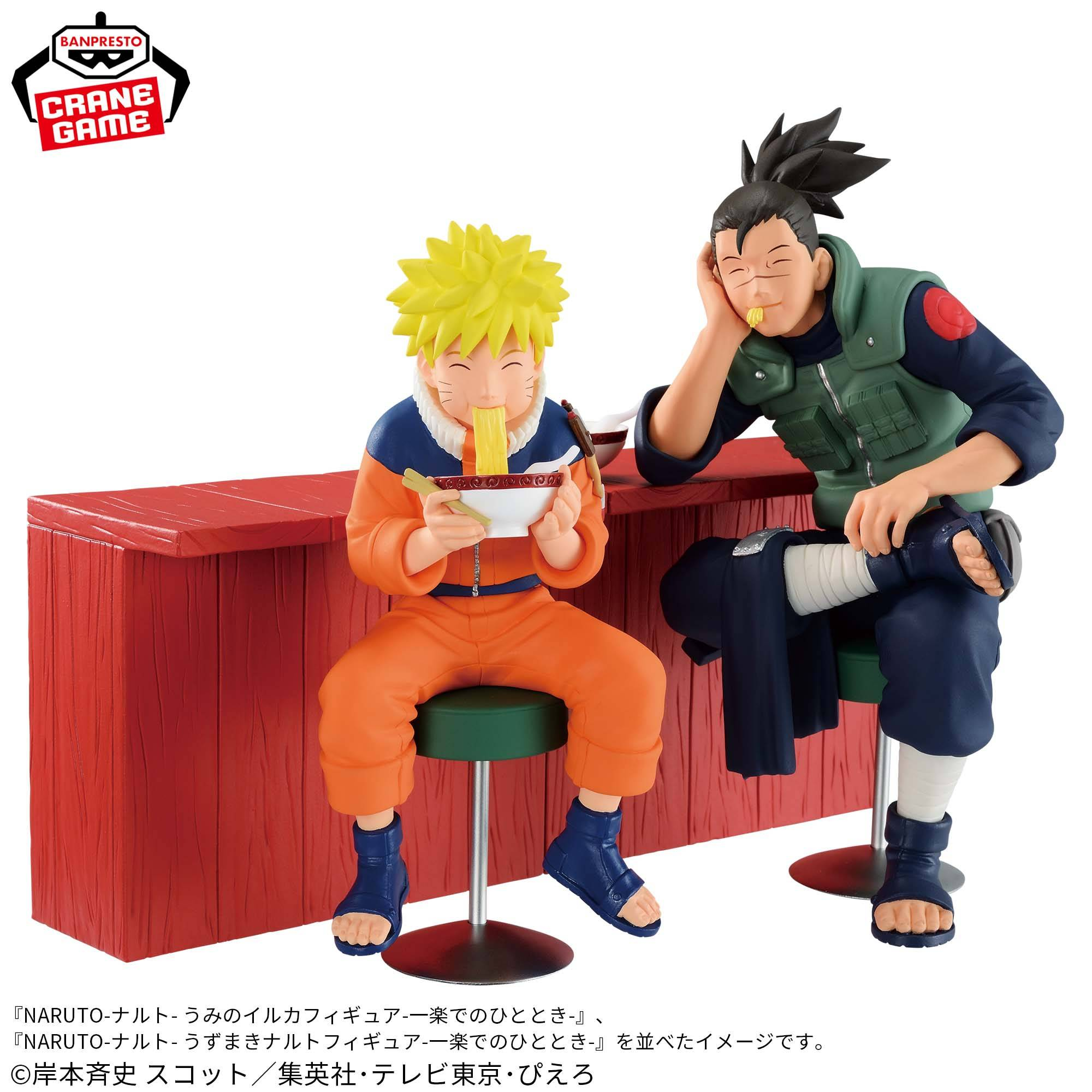 Naruto Shippuden - Uzumaki Naruto and Umino Iruka
