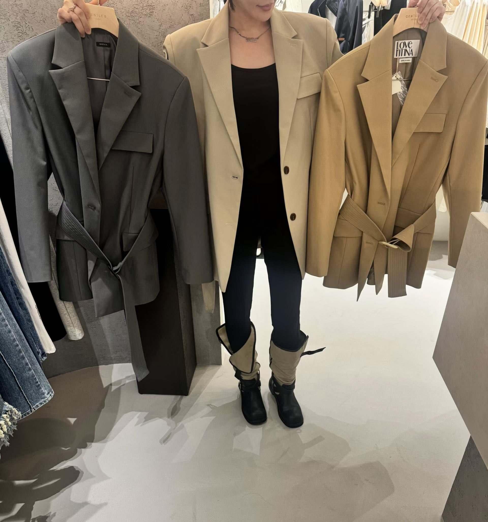 (2026FW) GENTLE B - BLAZER