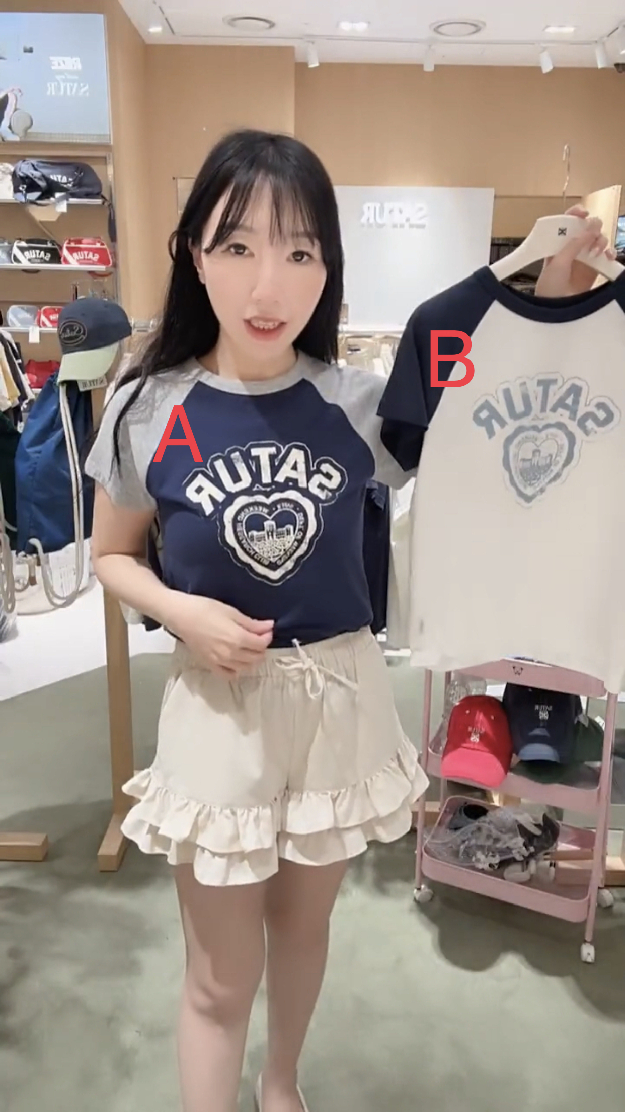 韓國人氣品牌Satur#ff3652