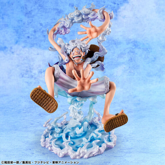 (預訂訂金 $500) (總價 $1344) (魂限) MegaHouse Portrait.Of.Pirates One Piece “Evolutionary History” Monkey D. Luffy "Gear 5" POP 海賊王 莫奇·D·路飛 "5檔" (行版)