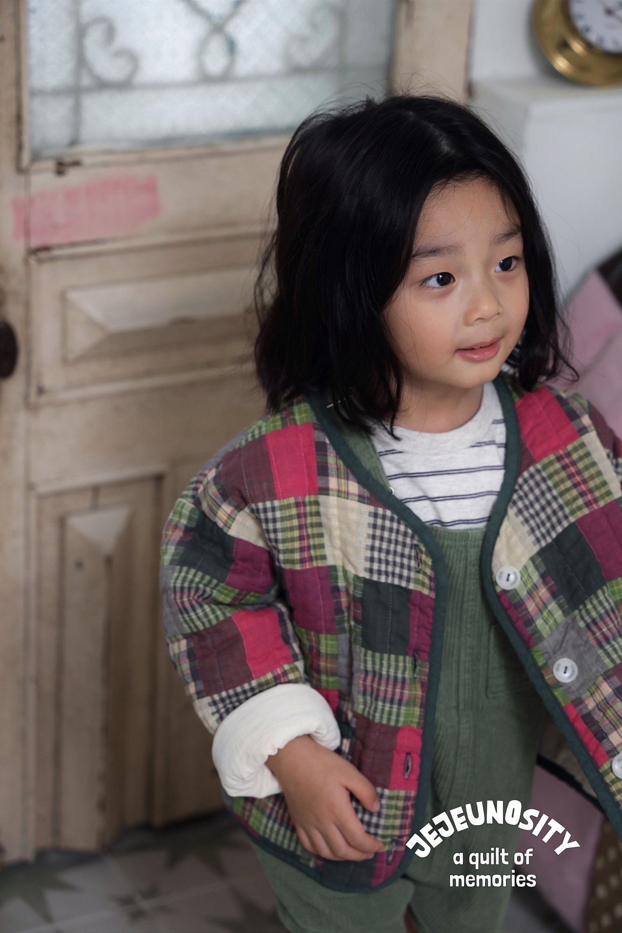 Jeje | Old House Jacket(可雙面著)