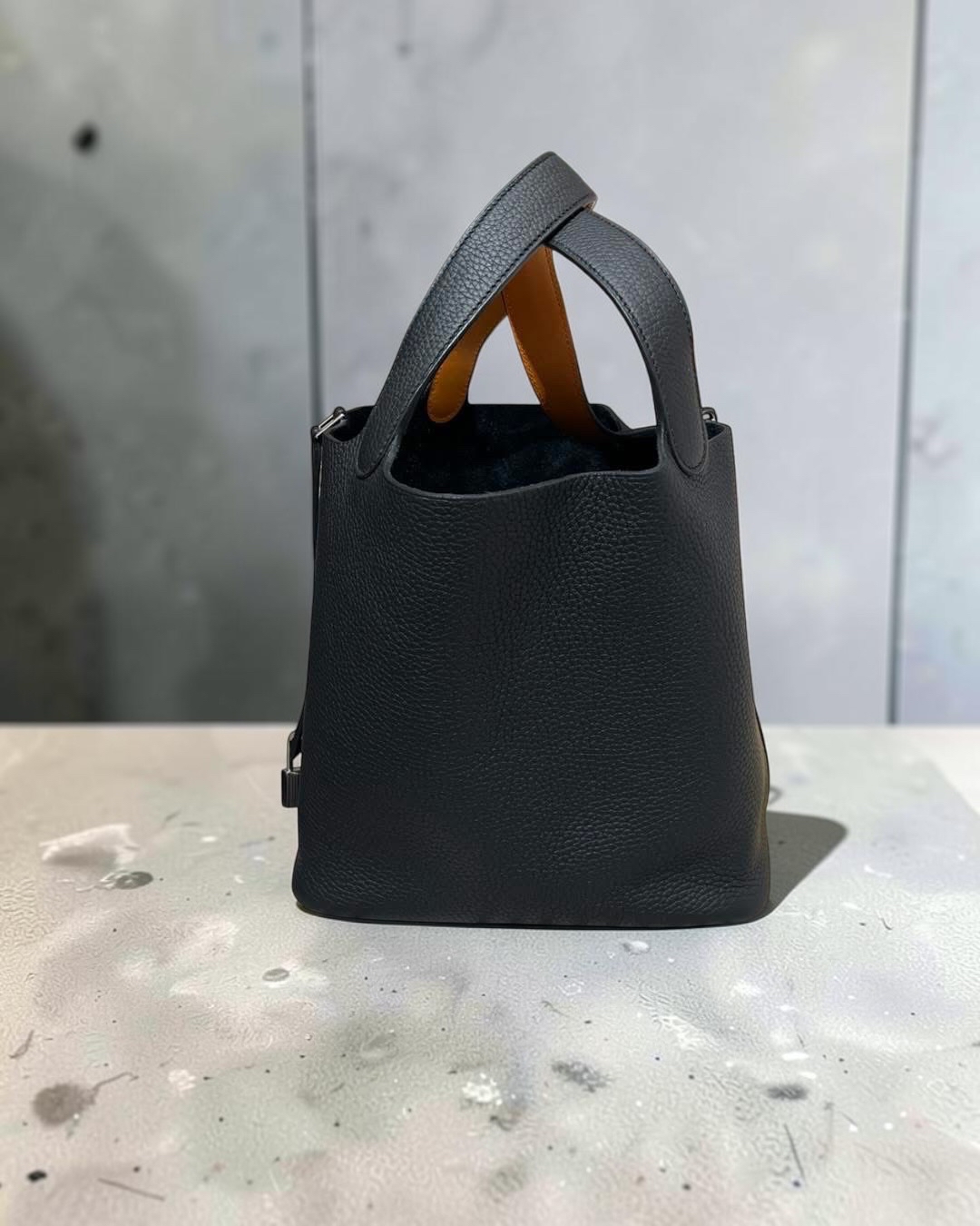 Hermes picotin 22, Stamp A 黑色銀扣 100%Authentic,Unused ✅key lock ✅dust bag ✅box