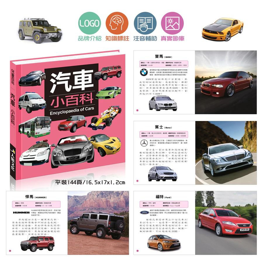 酷樂 小百科系列: 汽車小百科