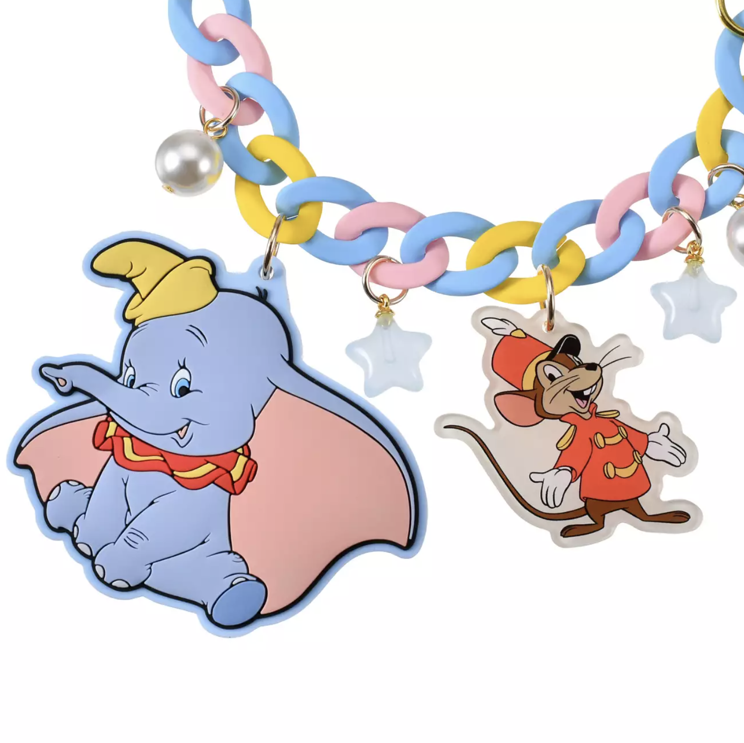 預訂 Key chain Fes 掛飾串 Dumbo Zootopia Honest John & Gideon Vanellope 