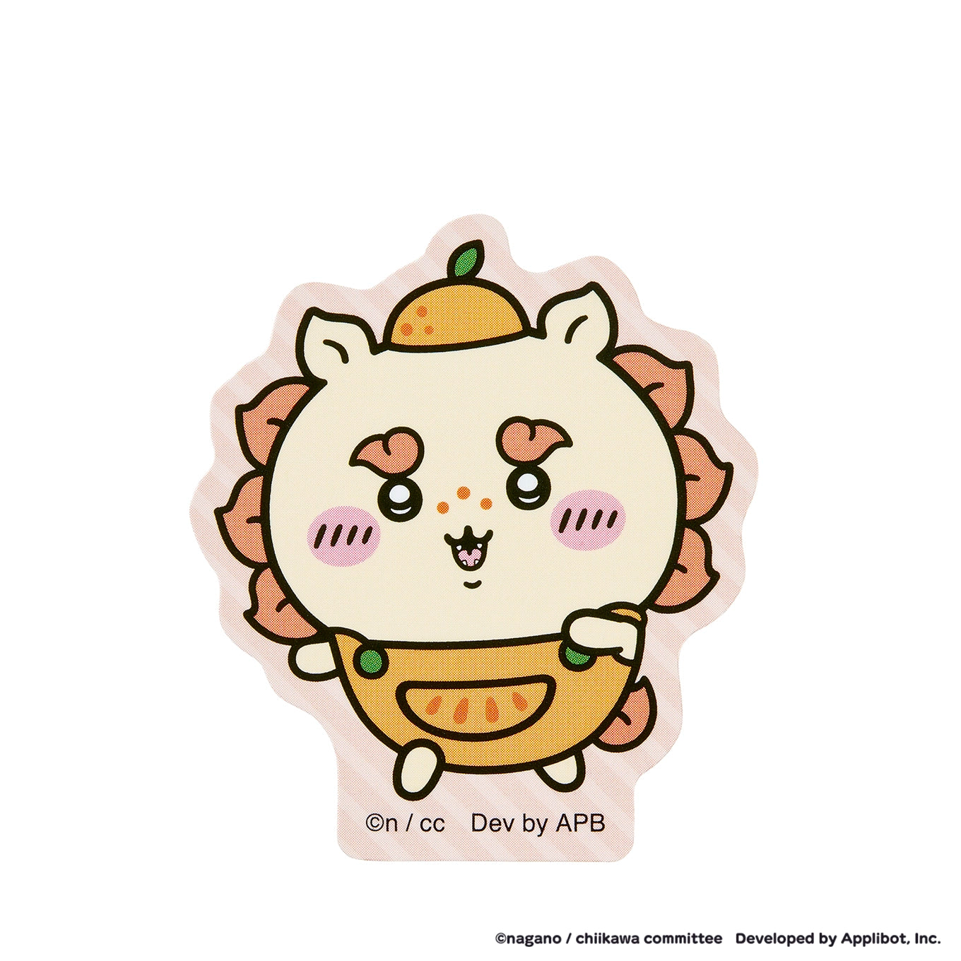 日本 Chiikawa Pocket 水果款 手機貼紙