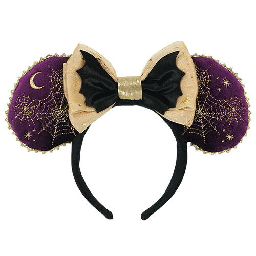 【預訂】TDR Disney Halloween 2026 - 頭箍 (purple)