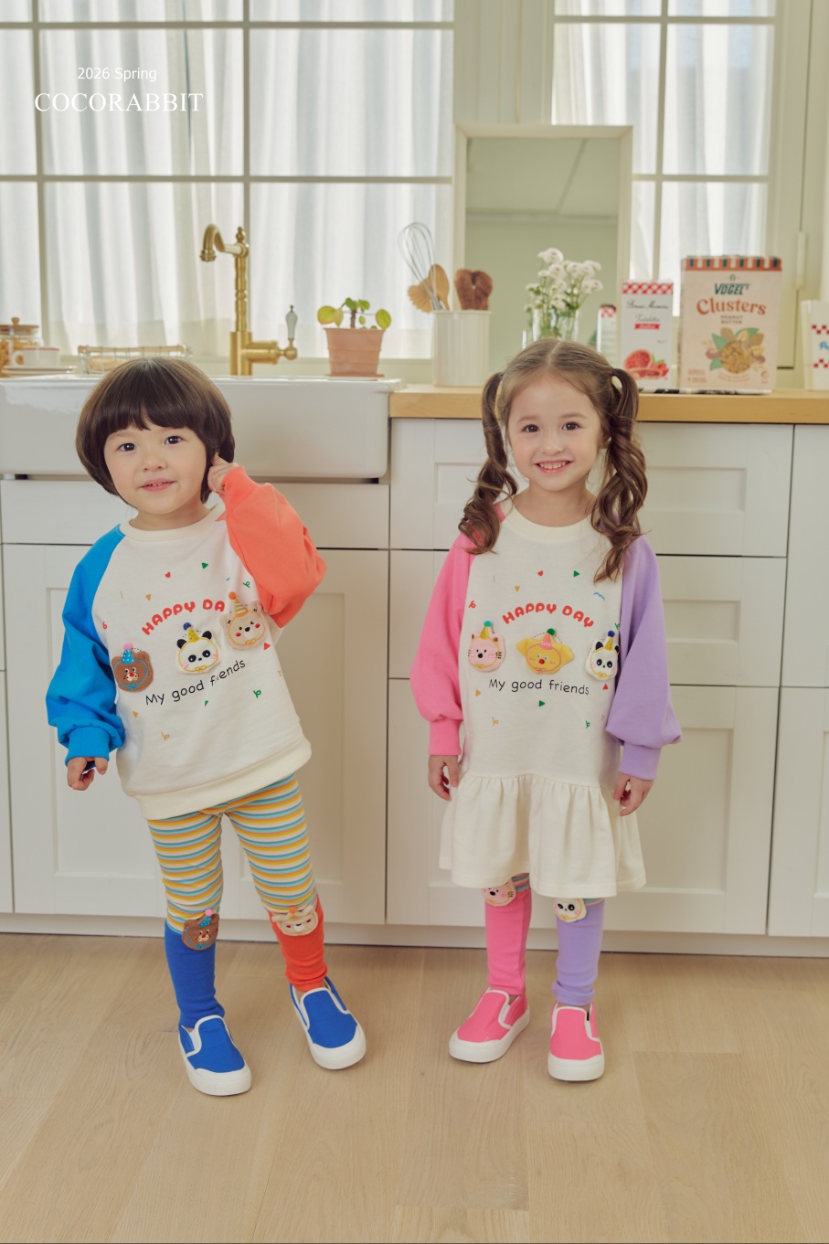 可愛動物 Top / 可愛動物連身裙 / 可愛動物Legging