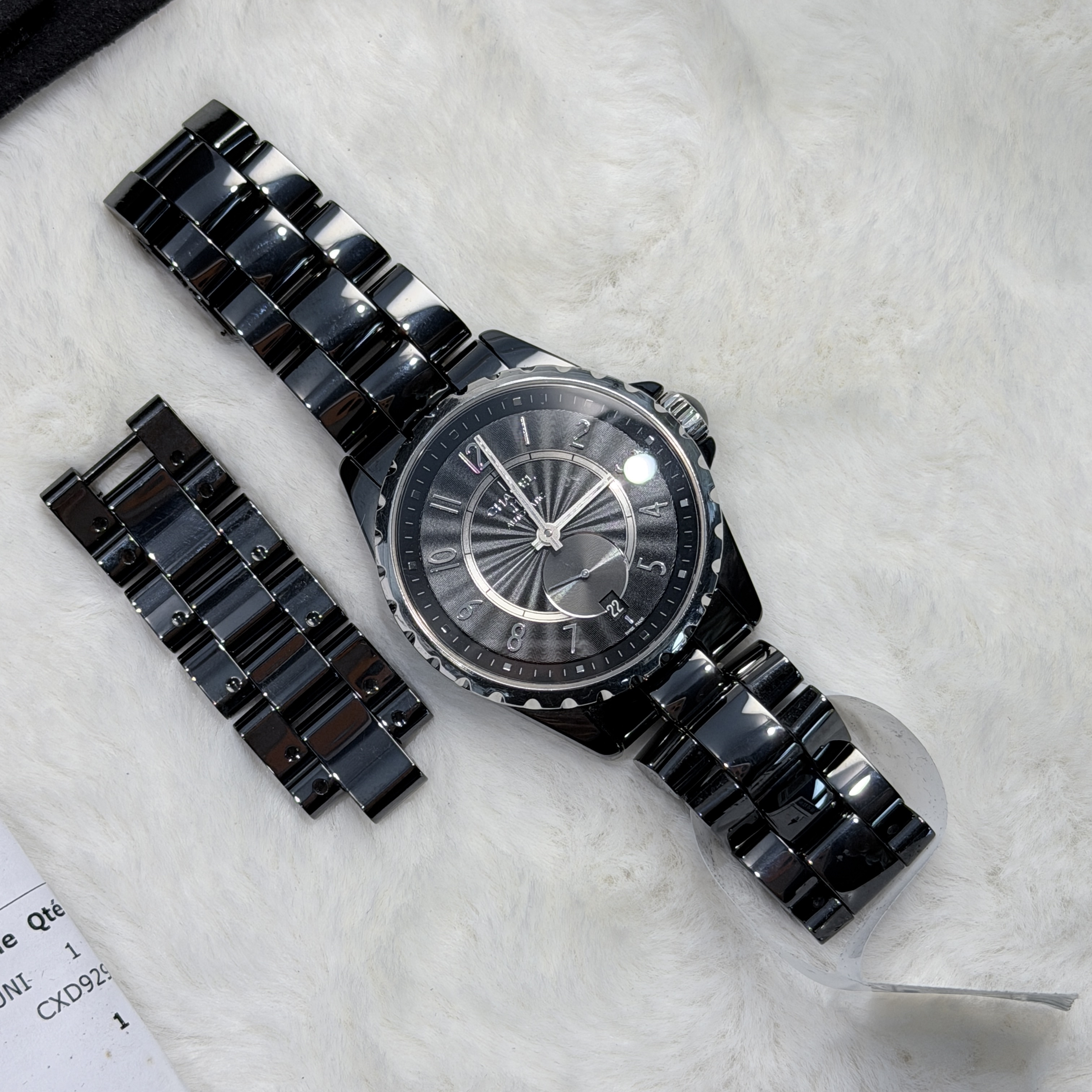 罕有夢寐以求陶瓷黑Chanel J12▪️