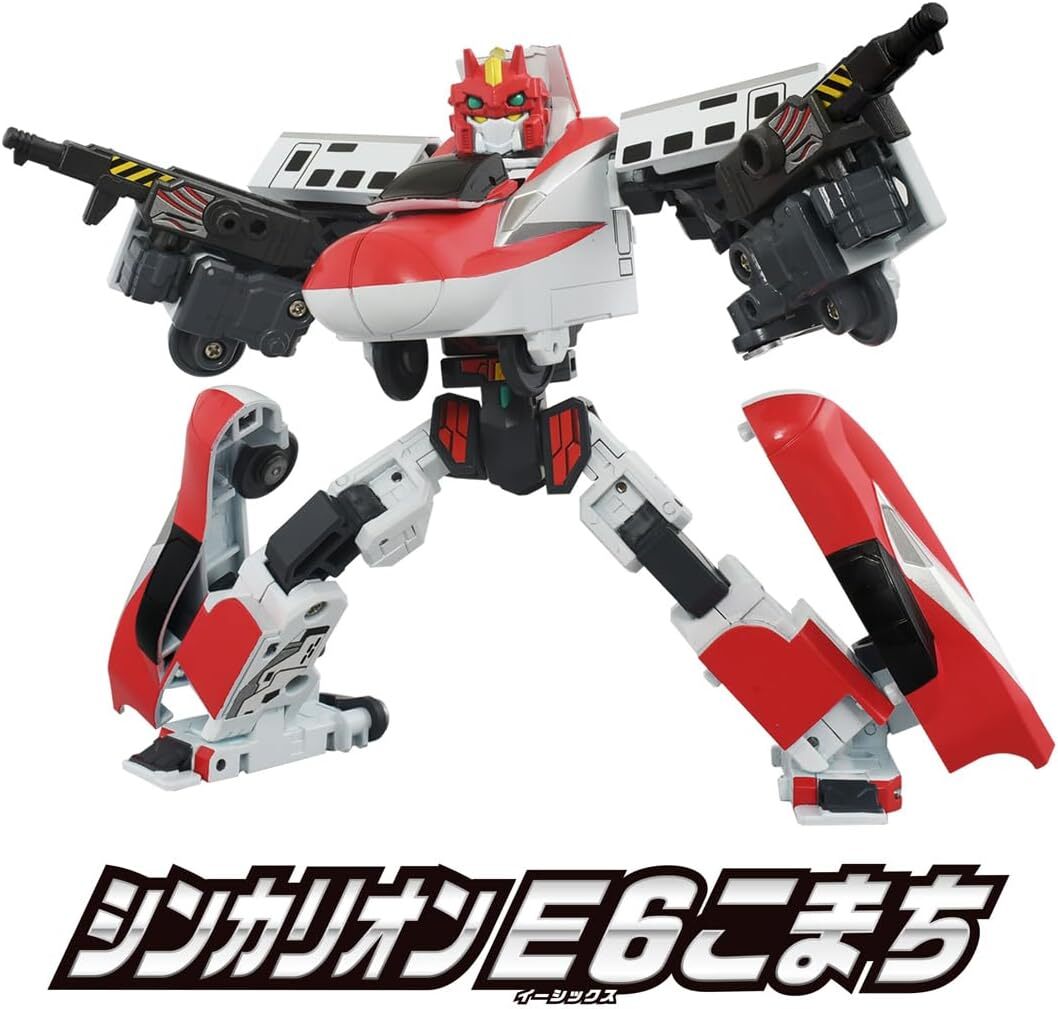 日本 TAKARA TOMY  SGX02-新幹線變形機器人E6小町號(2026復刻版)