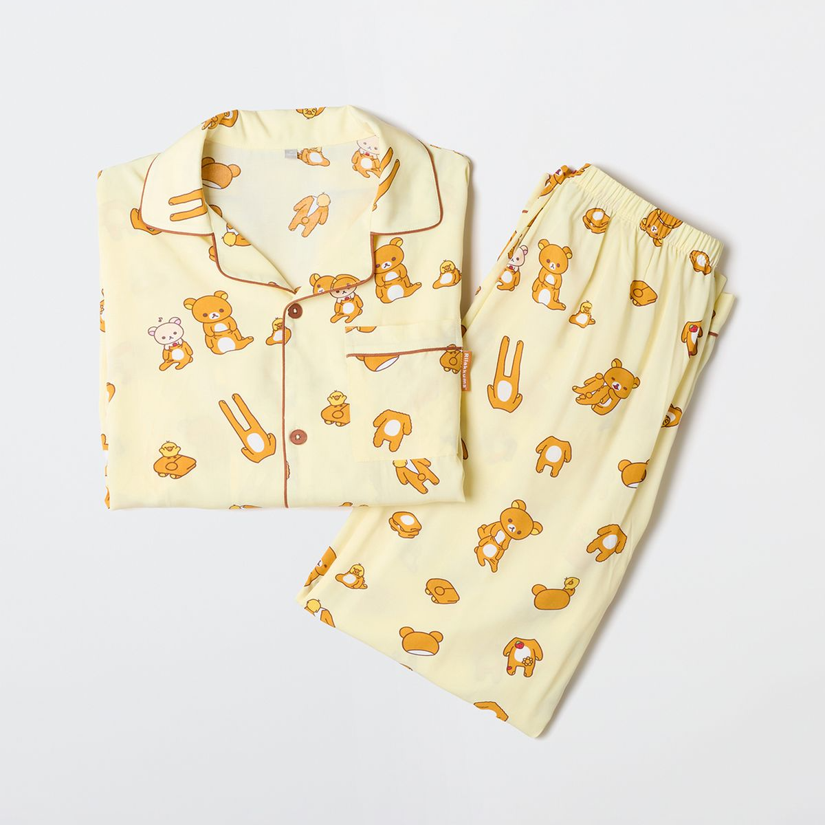 [Rilakkuma 鬆弛熊 x SPAO] 2026 長袖睡衣 (3款)