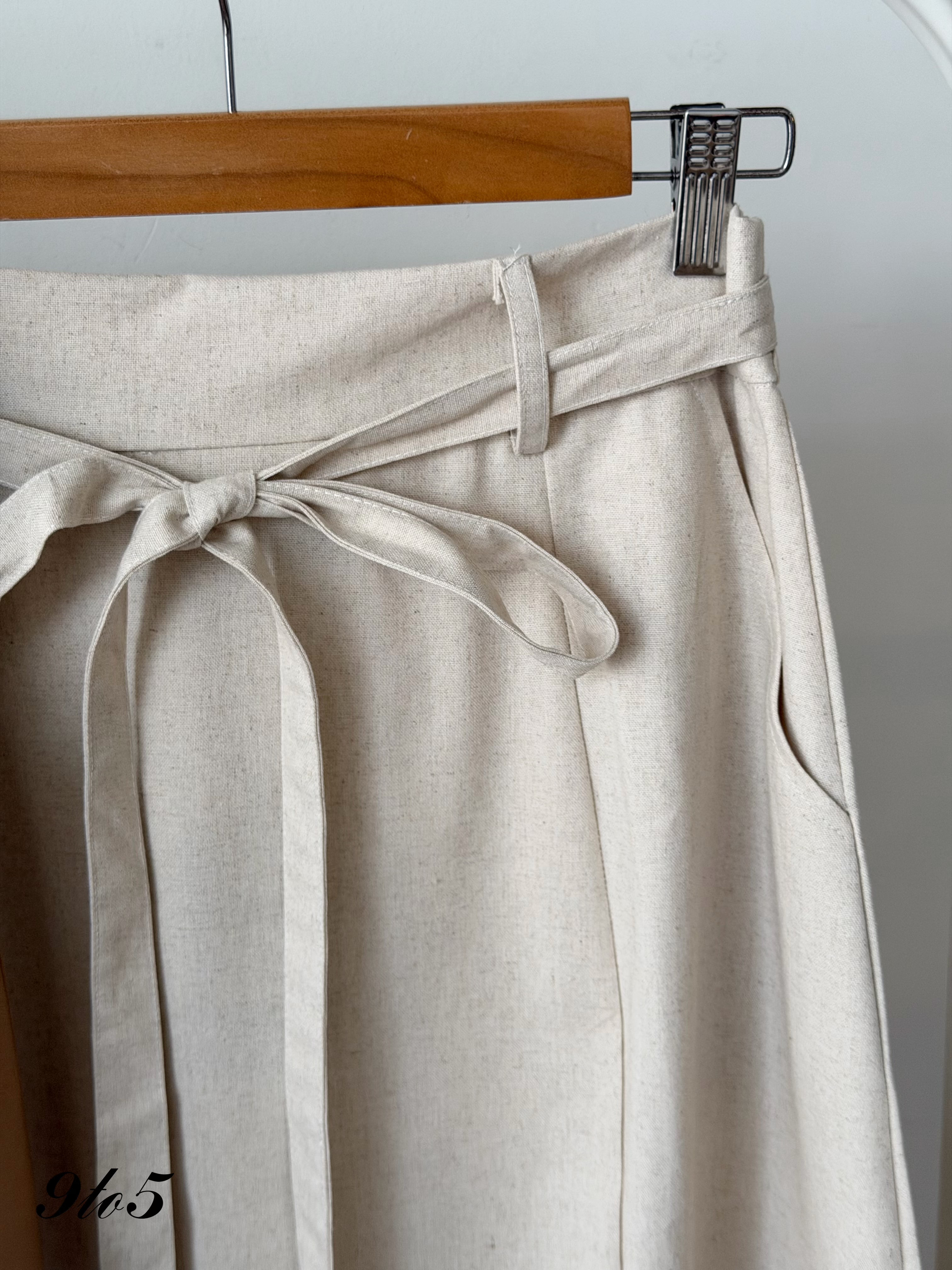 S2011 Bow-tie A Line Skirt - 3 Colors