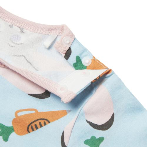 🇯🇵預訂 日本直送🇯🇵優獸大都會朱迪人物滿印純棉短袖包屁衣