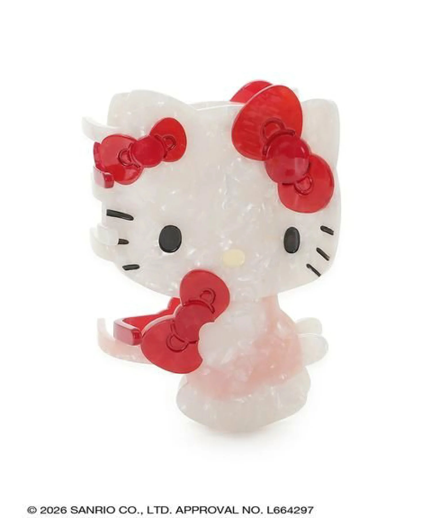 日本預訂📍日本Sanrio House蝴蝶結抓款髮夾