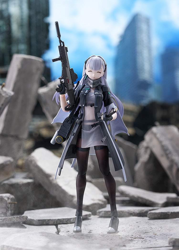 (預訂訂金 $200) (總價 $630) Max Factory figma 684 少女前線2：追放 托洛洛 (行版) Tololo