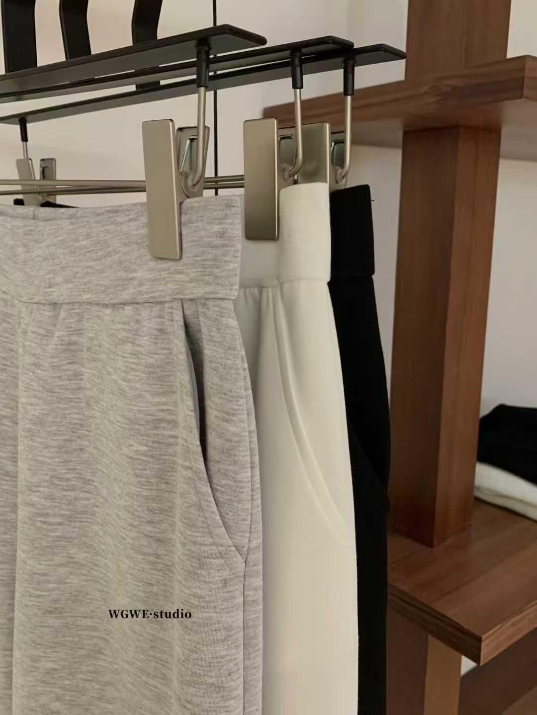 4283 太空棉微喇长裤