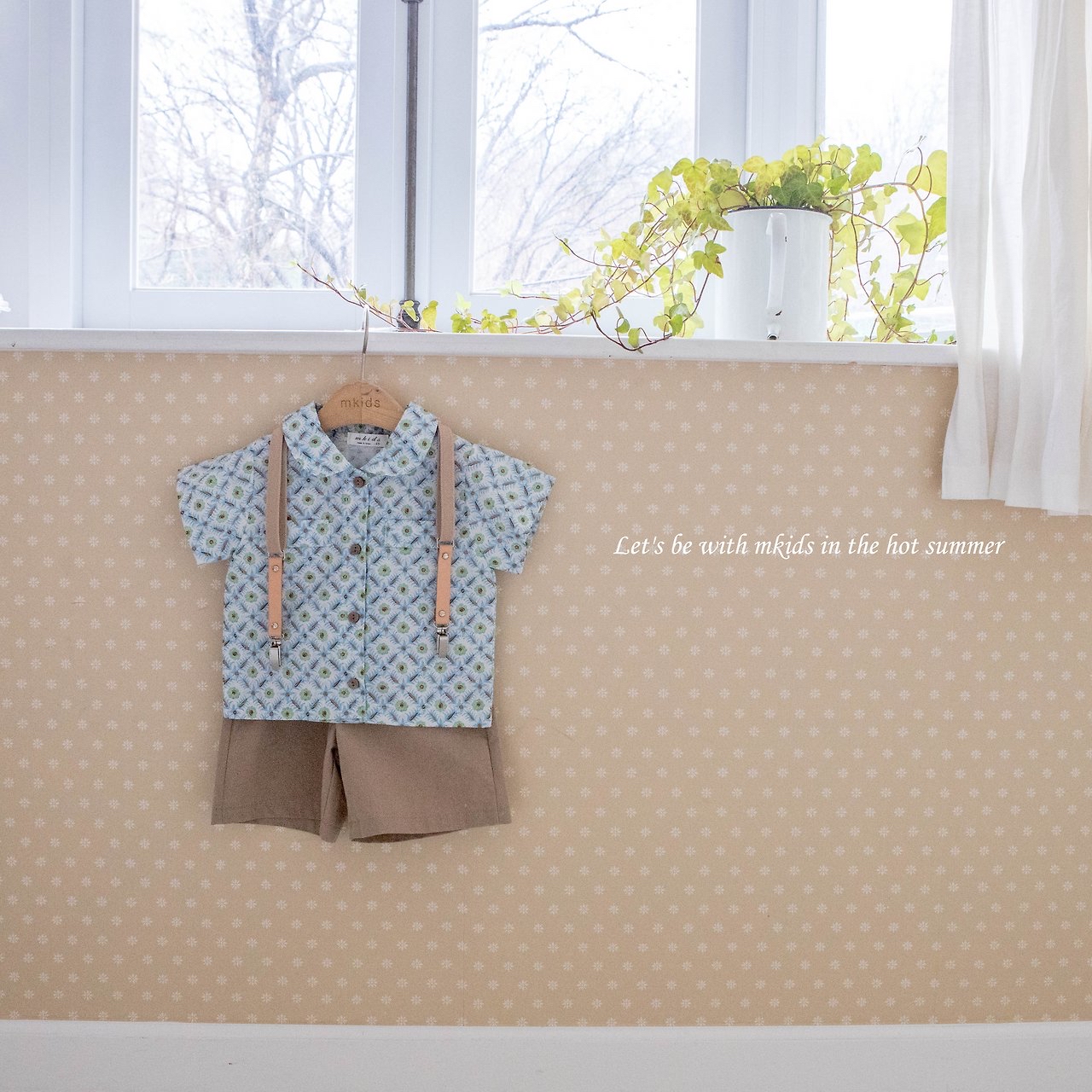 🇰🇷Mkids 背帶