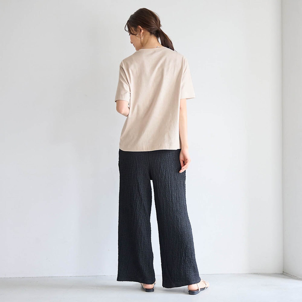 🆕【⭐訂購⭐】 🇯🇵日本直送 🌀❣️ #親子裝❣️ GITA 奶油狀 荷葉邊 短袖 tee［2款選］🌀 [ELDA-0221][260524]