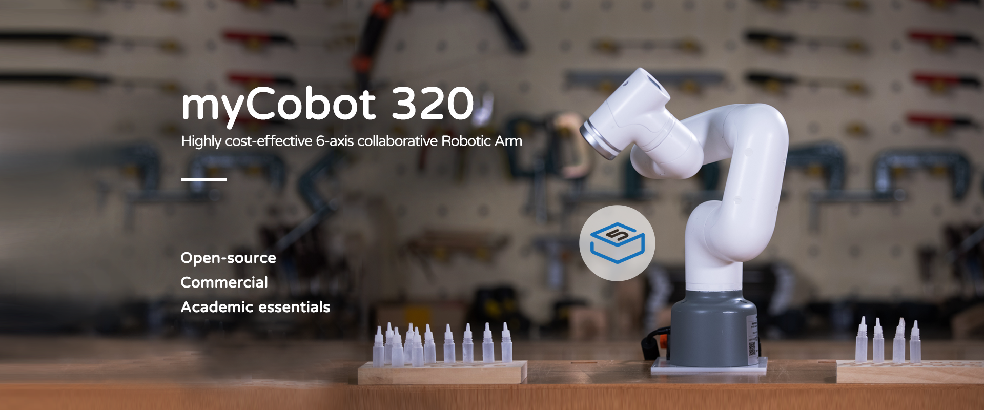 myCobot 320 M5 EN