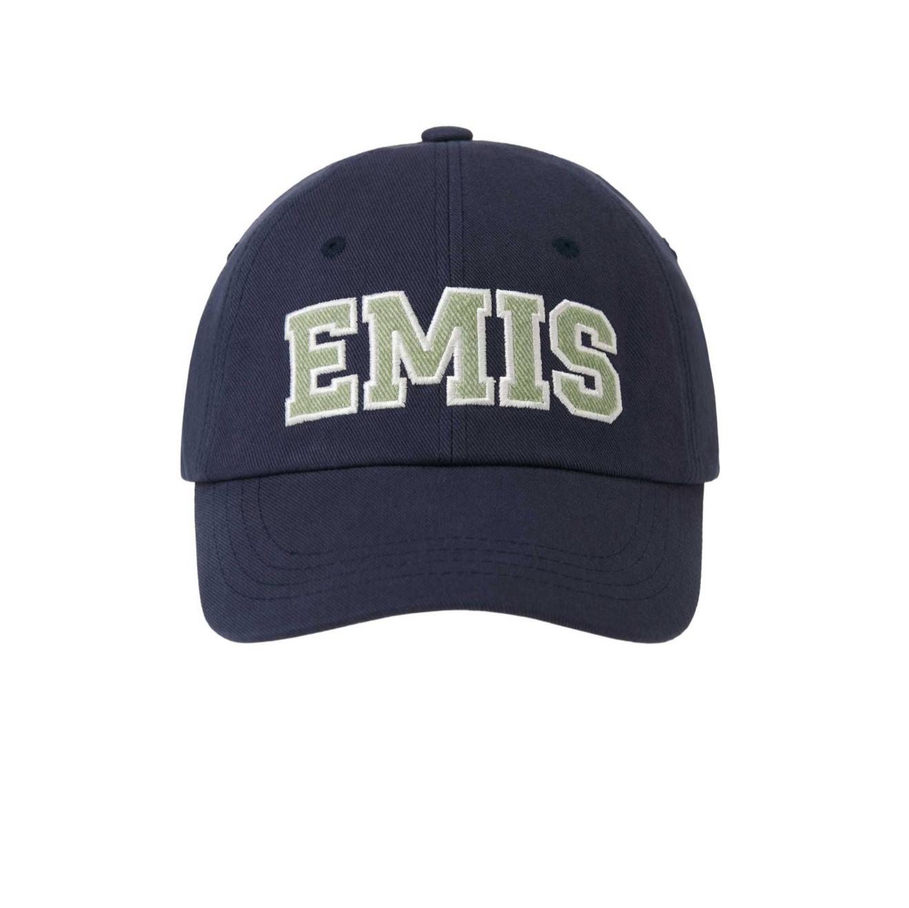 韓國直送 EMIS Twill Capital Logo Ball Cap