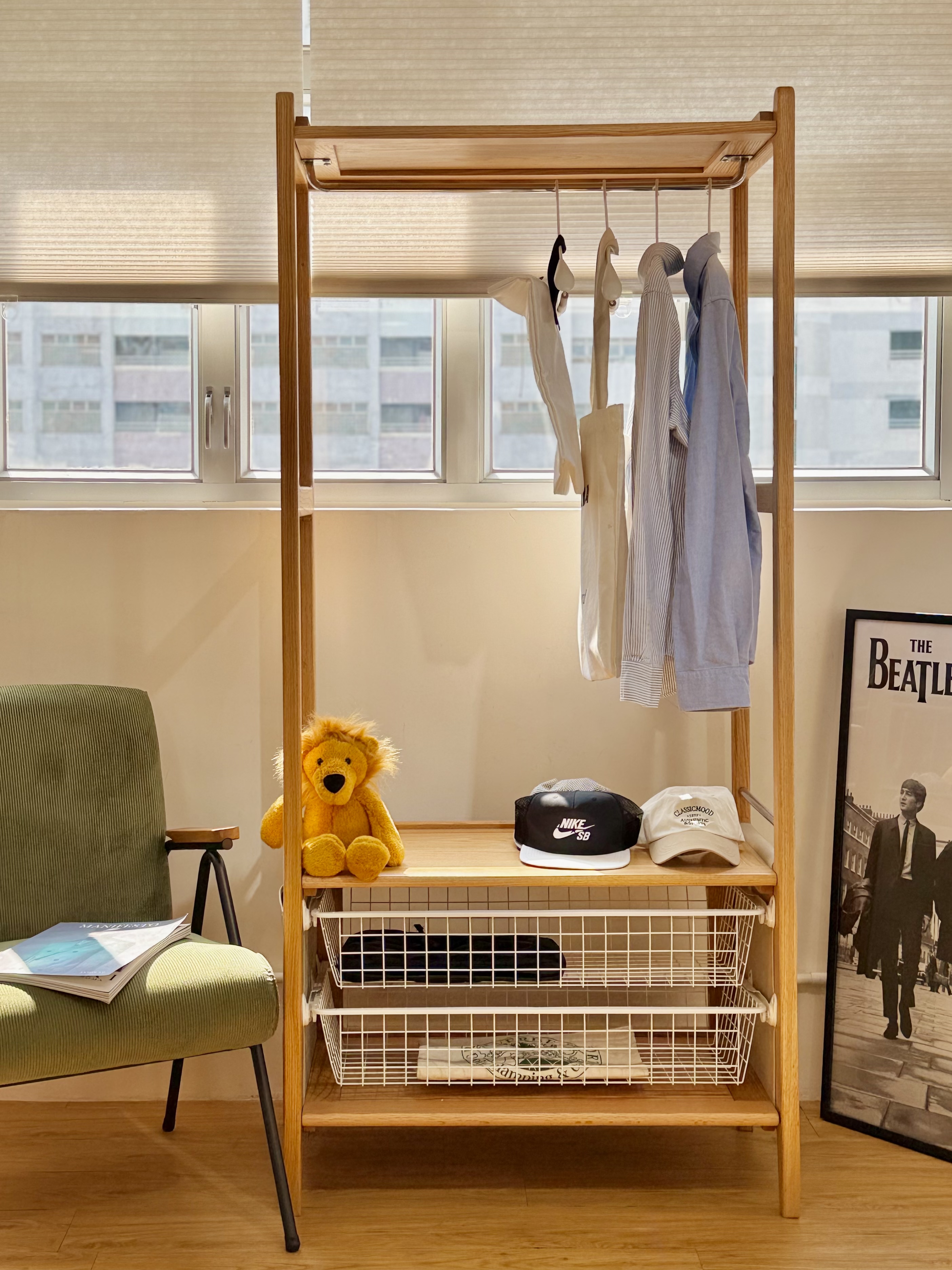 陳列品 PURE Clothes Rack
