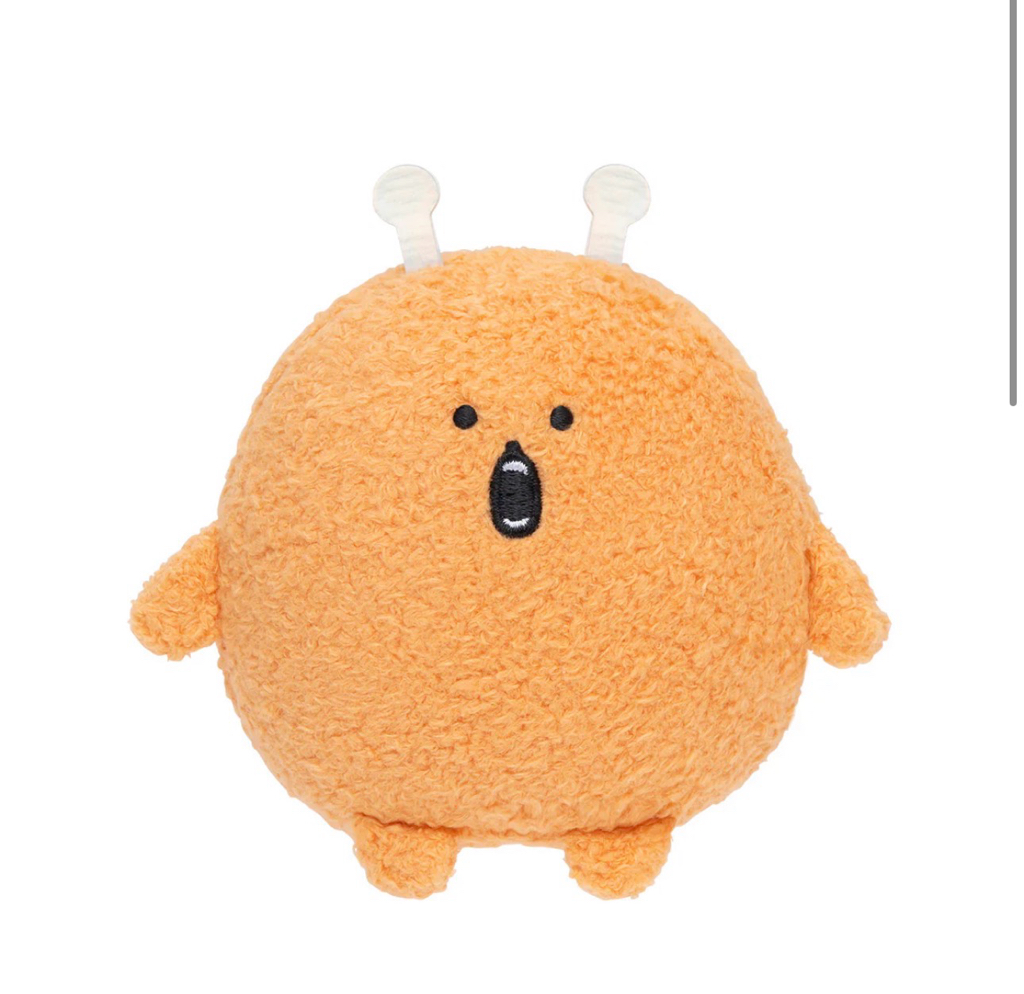 自嘲熊豆袋手玉