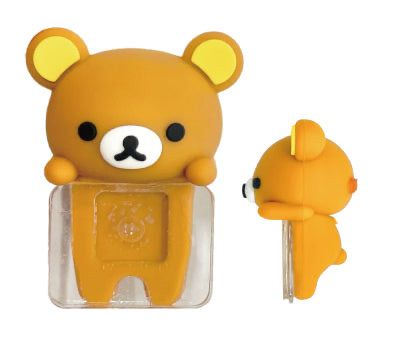 《預訂貨品》全新Rilakkuma手機/電腦裝飾